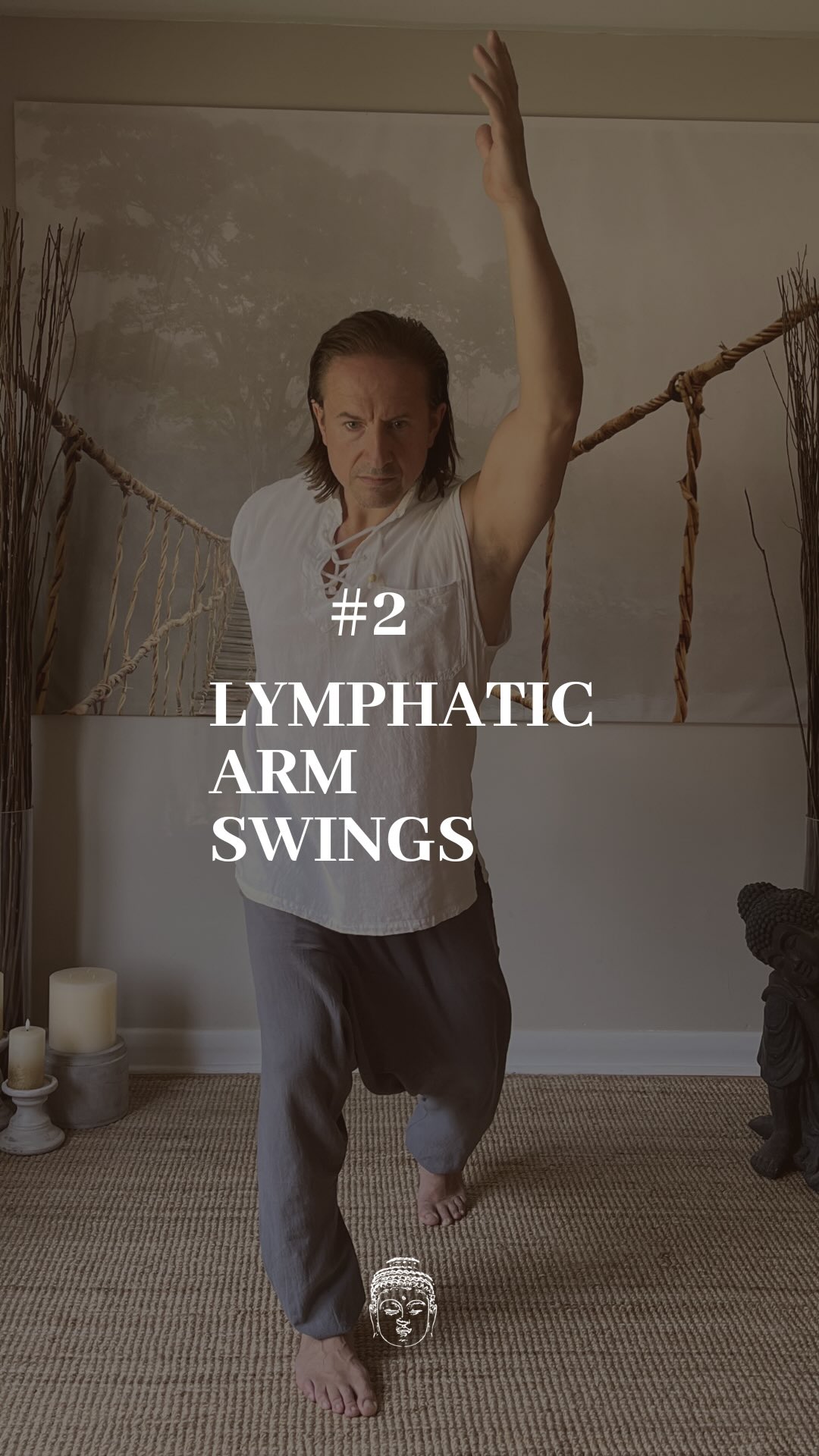 Day 2: Lymphatic Arm Swings
Today’s movement focuses on the chest, shoulders, and arms, areas where many of us carry tension after hours at a desk, behind the wheel, or looking down at our phones.
These arm swings are designed to gently encourage movement through the upper body while improving mobility and circulation. As with all Qigong, the goal isn’t to force the movement, it’s to let it feel relaxed, natural, and rhythmic.
In this video, I’ll show you three variations so you can choose the one that feels best for your body today.
Remember, Qigong isn’t about how hard you work.
It’s about how consistently you move.
Try each variation, find the one that feels right, and come back to it each day.
See you tomorrow for Day 3 of the series.
#bodhilife #bodhimedicalqigong #qigong #traditionalchinesemedicine