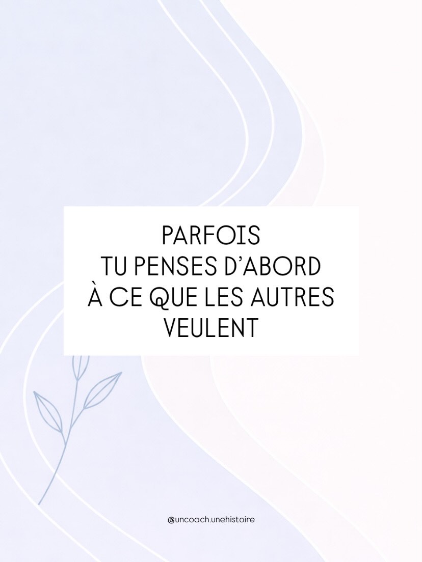 S’adapter est une qualité.
Mais quand cela devient automatique, on peut finir par s’oublier.
À force de faire de la place aux besoins des autres, on peut avoir du mal à entendre les siens.
Et pourtant, prendre sa place n’enlève rien à celle des autres.
💁🏻♀️Et toi, est-ce que tu sais facilement ce dont tu as besoin ?
#affirmationdesoi #securiteinterieure #confianceensoi #developpementpersonnel #epanouissement