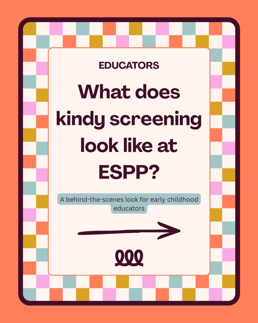 You may have heard about whole-centre speech pathology screening, then again you may not have!
If you’ve ever wondered what it actually is and what happens when an ESPP speech pathologist visits a kindy setting — this one’s for you. 👇
Whole-centre screening with ESPP isn’t about pulling children out and handing back a list of referrals with a deficits-based focus.
It’s a collaborative, play-based process that gives your whole team a clearer picture of where your cohort is at — and what to do next.
We look at speech, language, phonological awareness, social communication, and participation. Then we bring it all together in a trends report with practical strategies and PD recommendations tailored to your group.
Depending on what we’ve discussed, we then bring your PD recommendations and preferences to life. We support you and your staff to better understand and support your kindy cohort.
Pretty cool right? Empowering the people in our children’s support network is so vital and we’re so excited to support those people.
The kindy year is one of the most important windows for communication development. Early identification matters — and you’re often the first person to notice something.
📩 Interested in ESPP visiting your setting? Link in bio.
#eachspeechpearplum #kindergarten #earlychildhoodeducation #earlyintervention #speechandlanguage