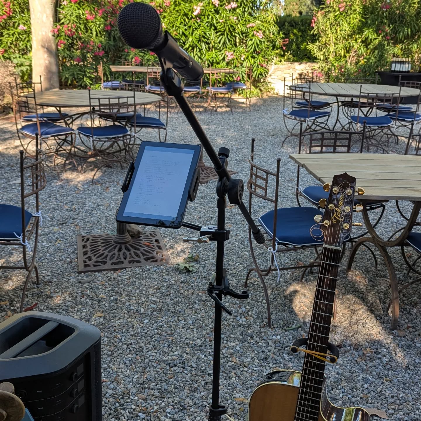 The calm before the storm - Irish pub music for an Irish BBQ in the south of France ๐ซ๐ท๐ฎ๐ช๐ถ.