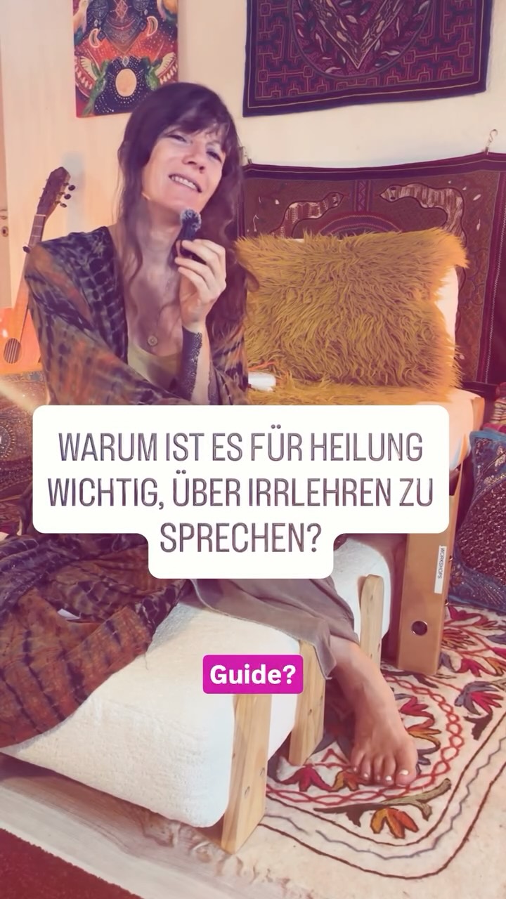 Warum ist es für Heilung wichtig, über Irrlehren zu sprechen?
Ich habe diesen Guide geschrieben, weil ich selbst erlebt habe, wie leicht man sich auf der Suche nach Heilung verirren kann. Jede Irrlehre kann Heilung erschweren.
Ich wünsche mir, dass du nicht erst Umwege gehen musst, sondern dein Vertrauen von Anfang an auf Gott richten kannst.
🌿 Schreib „KLARHEIT“ und ich sende dir den kostenlosen Guide.
#klarheit
#heilung
#glaube