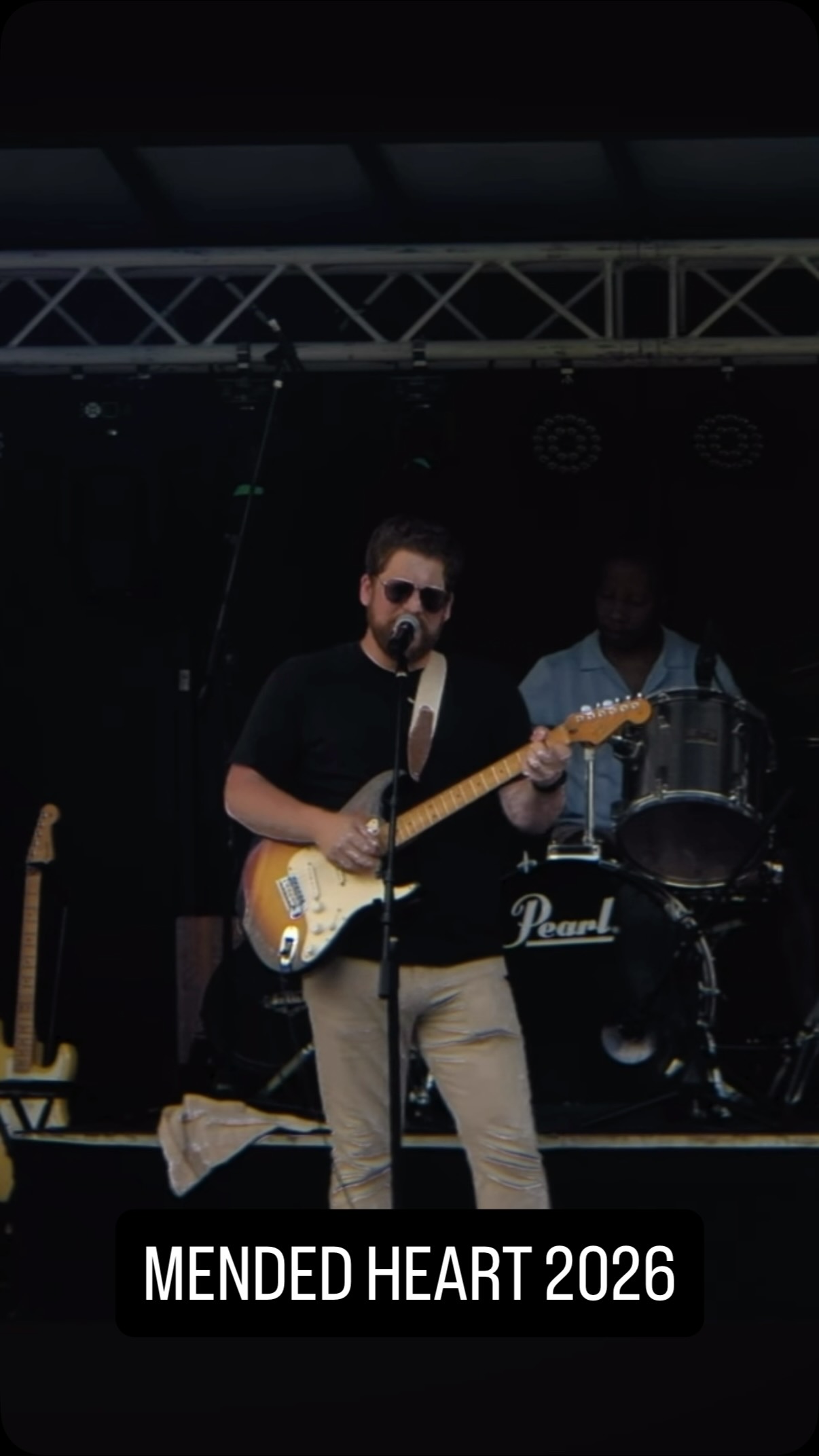 There are some moments you’ll never forget - and getting the chance to play at The Mended Heart Festival alongside some of New England’s best artists was one of those moments 💯 Here’s a clip of the bridge section from “Dare To Believe”. It’s a reminder to keep trusting God even when we don’t see Him moving yet or understand what’s happening all around us. And in case you can’t hear the words in the video, here are the lyrics:
I’ll believe like Joseph in the pit
Like Daniel trapped in the lion’s den
Like David facing down his giant
Like Abraham hoped in the promise You said
I’ll believe like Laz on his deathbed
Like Noah when no rain even fell yet
Like the saints who gave it all cuz of what You did
Until the day you come back again, Jesus!
Shoutout to my amazing band who helped pull this off - I couldn’t do it without these guys! Looking forward to connecting with all of you awesome folks at @revival.dayofhope this August!
@matthewjonesmusic
@haileychalifourmusic
@chasingthelightband
@theadamverdi
@seanrodriguezmusic
@beholdtheb