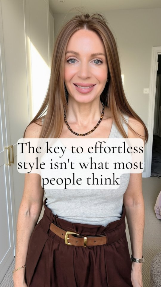 The key to looking effortlessly stylish isn't what most people think.
People assume it's about buying better clothe or spending more money.
In my experience, it's usually something much simpler!!
The women who always seem to look effortlessly put together have clearer filters before they even go shopping.
They know:
• what suits their body shape
• which colours naturally bring them to life
• and which styles genuinely reflect who they are
That means shopping becomes easier.
Getting dressed becomes easier.
So instead of wondering "Does this work?" they can make decisions with confidence.
My clients receive a personalised style guide after their Style, Shape & Colour Consultation that breaks all of this down for them.
The goal isn't simply a better wardrobe.
It's making getting dressed easier every single day.
✨ What's one item in your wardrobe that you always reach for because it just works?
#PersonalStyle #WardrobeConfidence #PersonalStylist #StyleTips #EffortlessStyle