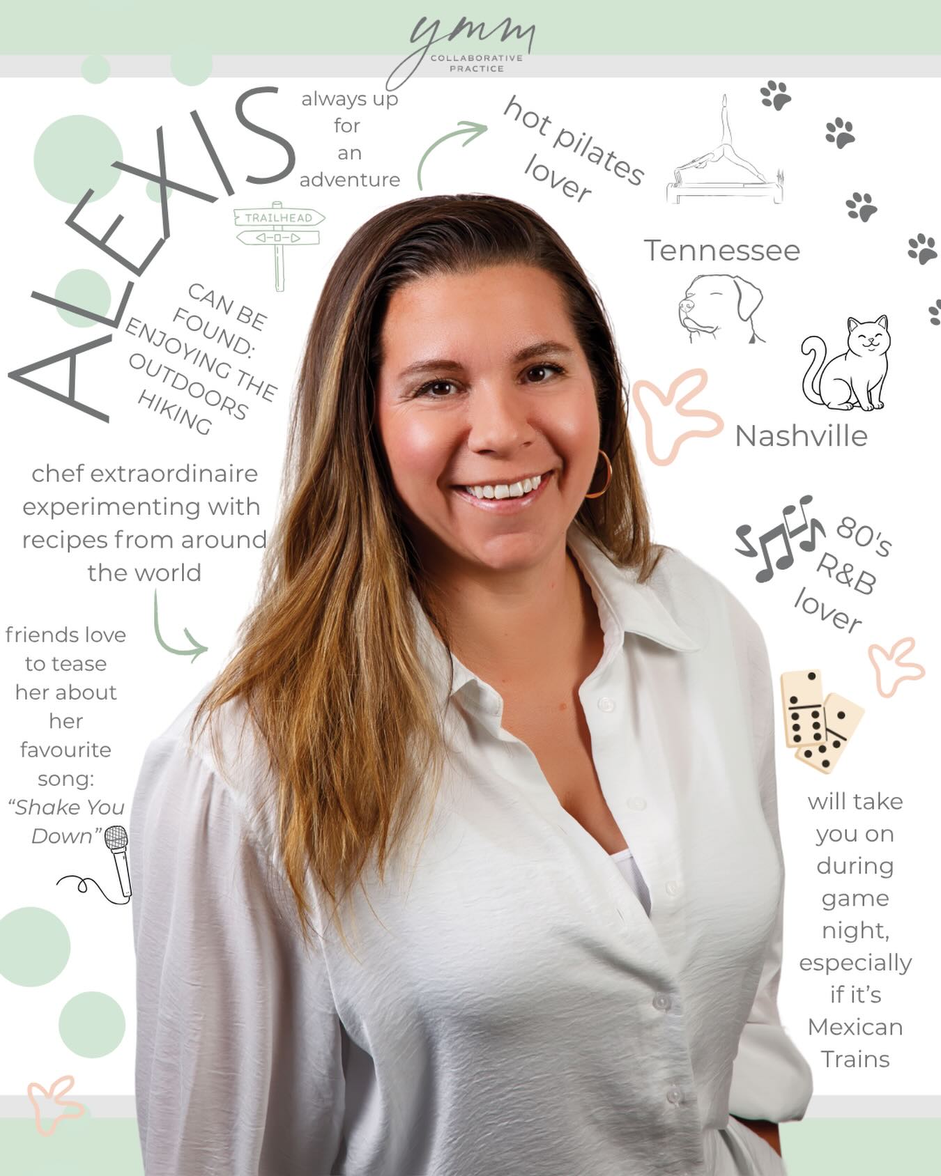 Learn more about our Virtual Therapist, Alexis here: https://www.ymmcollaborativepractice.com/team/alexis-dreyer
To book with Alexis follow this link: https://ymmcollaborativepractice.janeapp.com/#/staff_member/2
#YMMCollaborativePractice #albertasocialworker #albertatherapists #albertavirtualtherapy