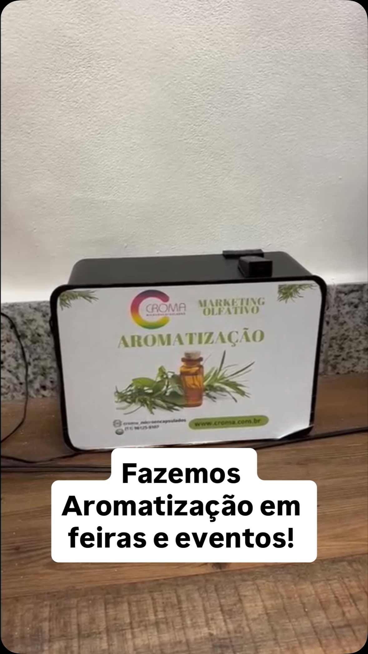 Fale com a gente para aromatização de grandes espaços, lojas feiras e muito mais!
#Aroma