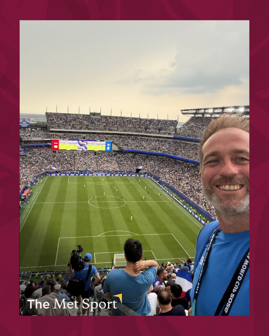 ⚽️ From Mumbles to El Mundial: Joe Towns’ 40-Year World Cup Journey.
World Cup Diary from Joe Towns, Innovation Lead Sport Broadcast Media at Cardiff Met. "The first World Cup I remember was Mexico '86. I’m sitting in my house in Swansea. Des Lynam is presenting. Golden sun scorched colours bursting through the TV, Gary Lineker’s arm in a plaster-cast, England’s players furiously surrounding the referee after Maradona's Hand of God....
I’ve wanted to go to a World Cup ever since.
Fast forward 40 years, here I am!!!" 🏆
Read more > The Met Sport (Link in Bio)
______________________
⚽️ O'r Mwmbwls i El Mundial: Taith Cwpan y Byd 40 Mlynedd Joe Towns.
Y Cwpan Byd cyntaf rwy'n ei gofio oedd Mecsico '86. Rwy'n eistedd yn fy nhŷ yn Abertawe. Des Lynam sy'n cyflwyno. Lliwiau haul euraidd yn byrstio drwy'r teledu, braich Gary Lineker mewn cast plastr, chwaraewyr Lloegr yn amgylchynu'r dyfarnwr yn gandryll ar ôl Llaw Duw Maradona.
Rydw i wedi bod eisiau mynd i Gwpan y Byd byth ers hynny.
40 mlynedd yn ddiweddarach, dyma fi!!
Darllenwch fwy > > The Met Sport (Dolen yn y Bio)
#TheMetSport #WorldCup #FIFAWorldCup @townsytowns @cardiffmet
