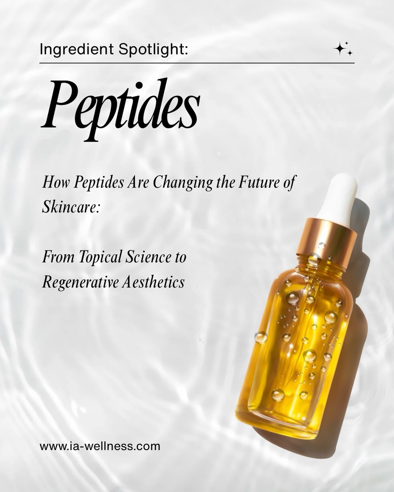 The future of aesthetics is moving beyond simply treating the signs of aging. We are entering an era of regenerative skincare, supporting the biology of the skin through advanced ingredients that communicate with skin cells.
Peptides are short chains of amino acids that act as cellular messengers, helping support pathways involved in collagen production, extracellular matrix remodeling, and overall skin health.
Medical-grade skincare lines such as Environ utilize advanced peptide technologies, including:
✨ Matrixyl® peptides – support collagen signaling and help improve the appearance of fine lines and firmness
✨ Matrixyl® Synthe’6™ – supports skin structure and remodeling pathways
✨ Trylagen® – supports collagen production and healthy skin architecture
Another exciting peptide in regenerative aesthetics is GHK-Cu (Copper Tripeptide-1).
This naturally occurring copper binding peptide has been studied for its role in tissue repair signaling, collagen synthesis, extracellular matrix support, and inflammatory regulation.
At Integrative Aesthetics & Wellness, we are expanding our regenerative skincare approach by offering customized formulations through compounding pharmacies, allowing us to tailor advanced ingredients, such as copper peptides, to individual skin goals when appropriate.
We don’t believe in one-size-fits-all skincare. We prioritize medical-grade products, high-quality ingredients, and customized plans because your skin deserves more than a generic solution.
When it comes to skincare, quality, science, and personalization matter.
The future of aesthetics isn’t just about correcting aging, it’s about supporting healthier, stronger, more resilient skin.
#RegenerativeAesthetics #PeptideScience #GHKCu #MedicalGradeSkincare #FunctionalDermatology