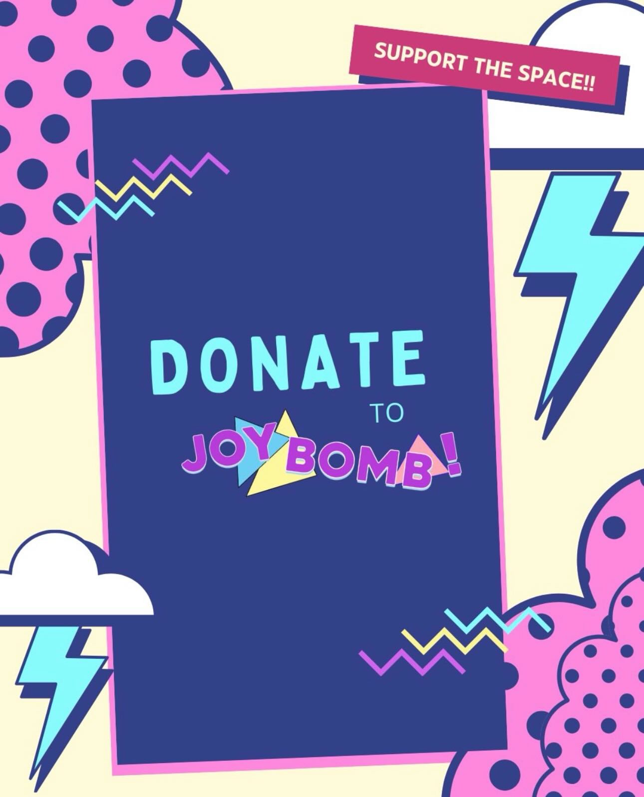 Please consider donating to Joy Bomb if you can afford it! Help to do positive and essential things in our community. đ Even if you canât be directly involved right now, this is also a great way to support. And if you canât donate, a share helps too. đ
Right now we receive about ~$350 recurring monthly donations. Consider helping us out!
#joybomb