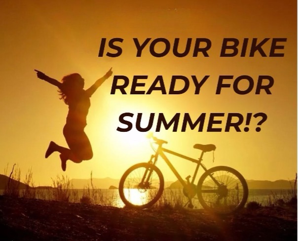 Let us help you get ready!
Before your next ride, check these 5 essentials:
· Tyre pressure
· Brakes
· Chain lubrication
· Bolts & fittings
· Gears & shifting
If anything feels off, Cycle Tech Herts is here to help with tune-ups, safety checks, repairs and full servicing.
Get your bike ready for a summer of smooth, safe riding! ☀️🔧
☎️ 07767 305064 to book your bike in!
#CycleTechHerts #BikeService #BikeCheck #SummerReady #HertfordshireCycling