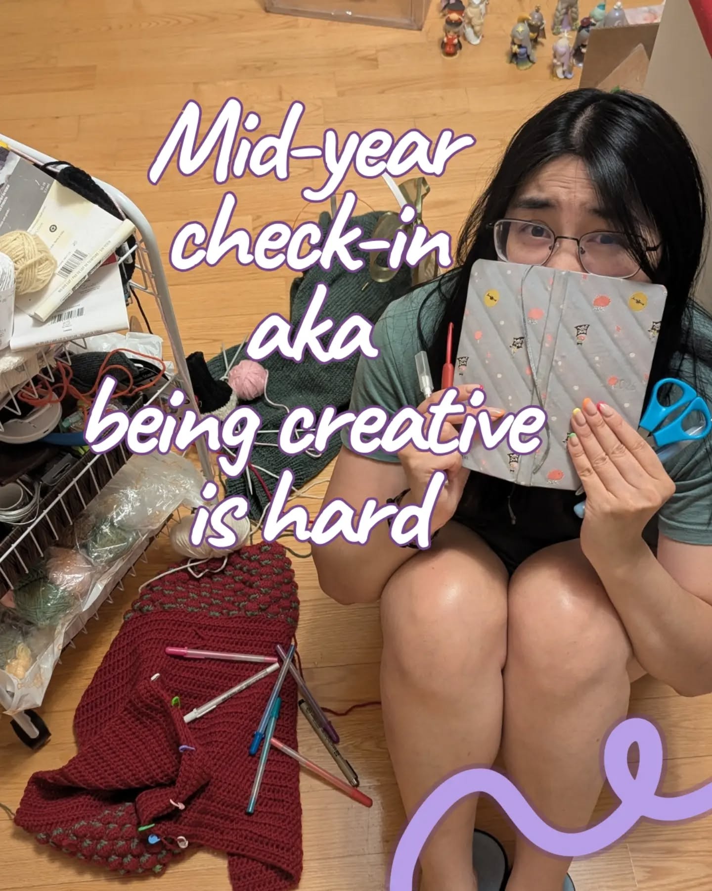 It's time to get creative again, lads. Let's figure out this art thing together
Read about how I'm starting my creativity journey on my blog!
#artjourney #craftersofinstagram #artblock #artblogger