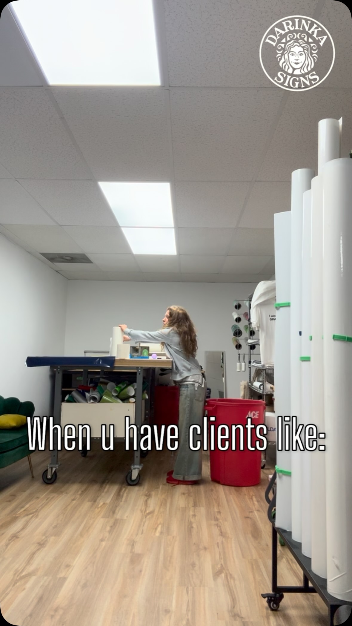 The best part of what we do? The people we get to create for. 🫶
So grateful for our amazing clients who trust our vision, our creativity, and the process. You make our work even more special. ✨
#SignShopLife
#CustomSigns
#SmallBusinessLove
#CreativeBusinessOwner
#LongIslandBusiness ✨