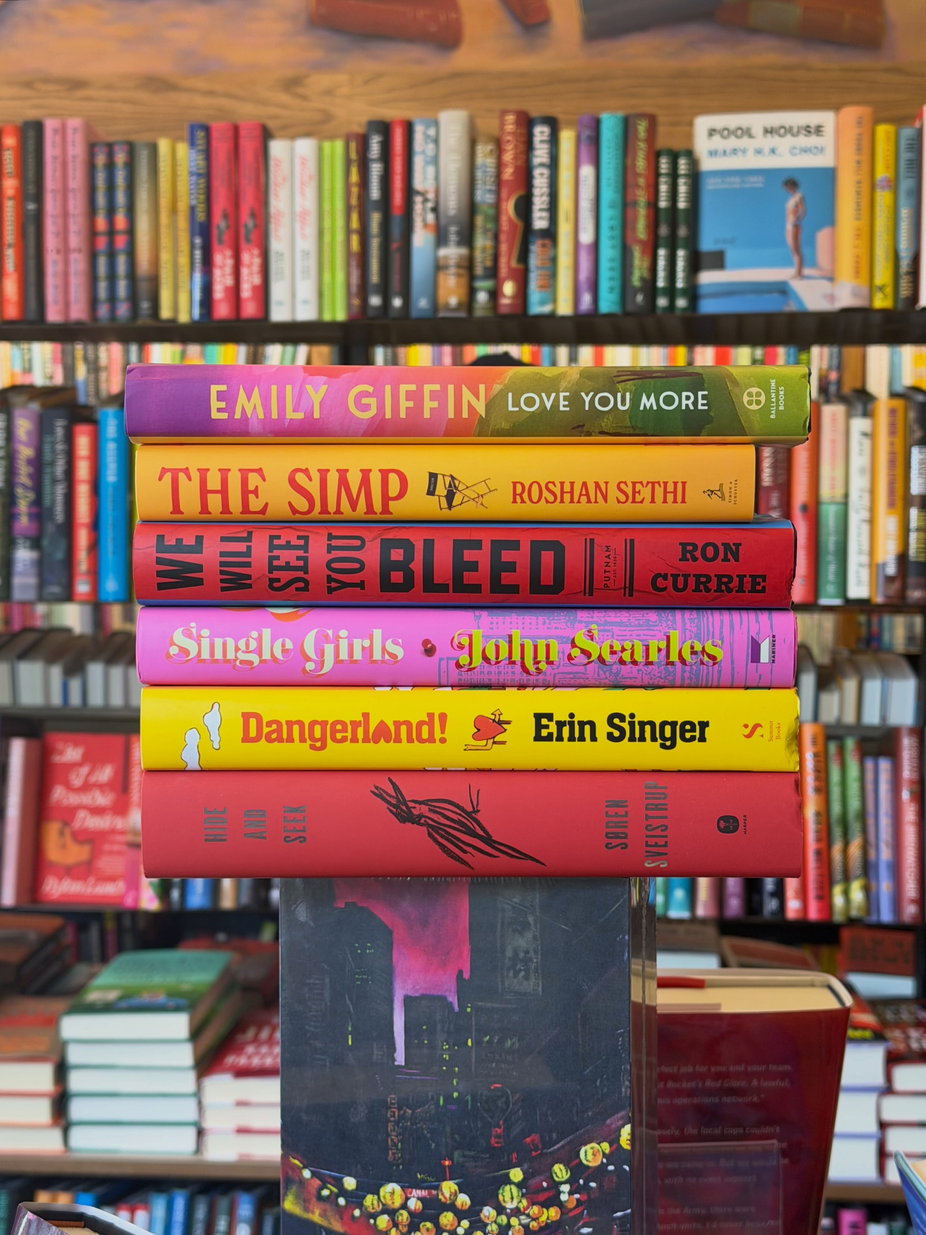 NEW on shelves this week!
What are you excited to read?