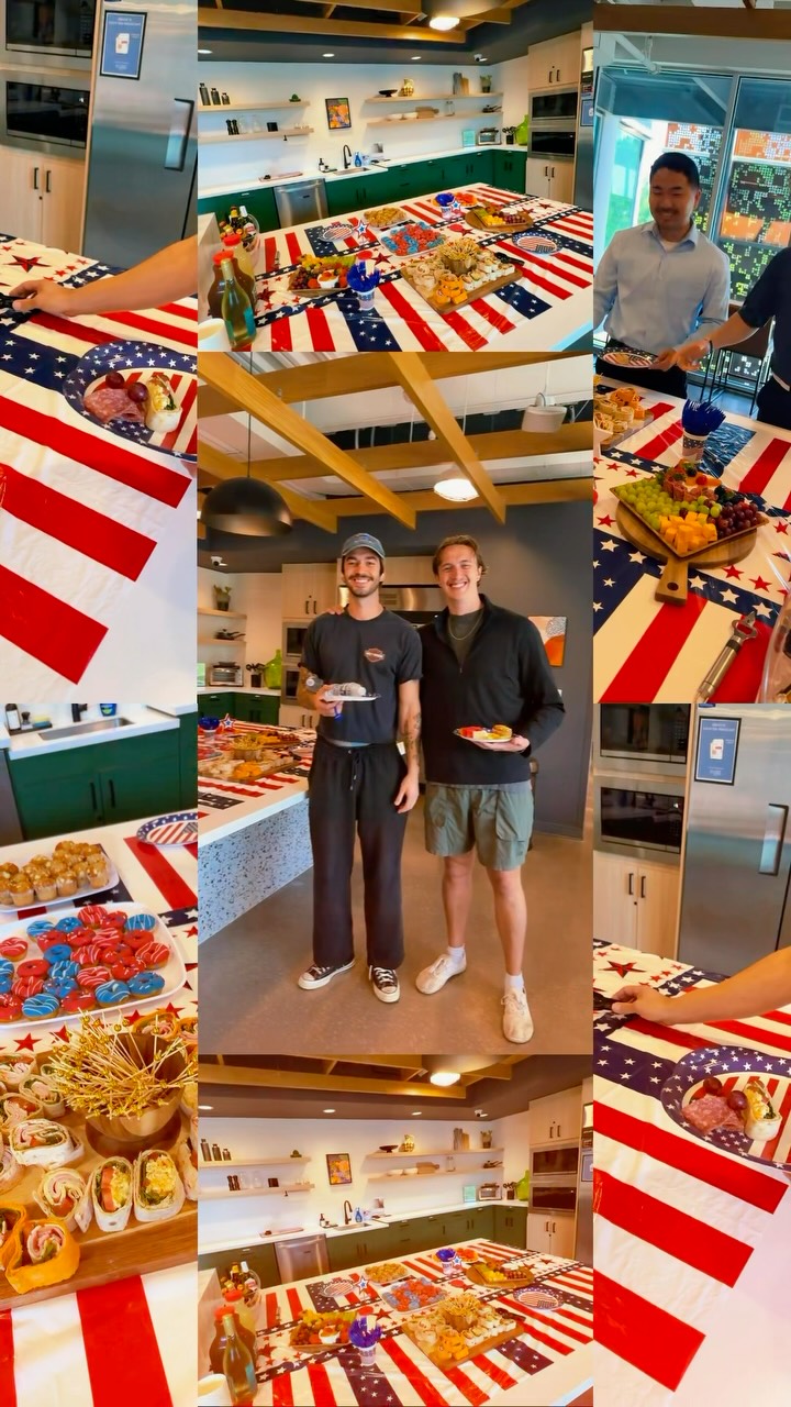 Happy Fourth of July from all of us at FUSE Workspace! ❤️🤍💙
We love celebrating our incredible members, guests, and community!
Have a fantastic Fourth of July! ✨
#HappyFourthOfJuly #IndependenceDay #FUSEWorkspace #WorkLocal #CommunityFirst