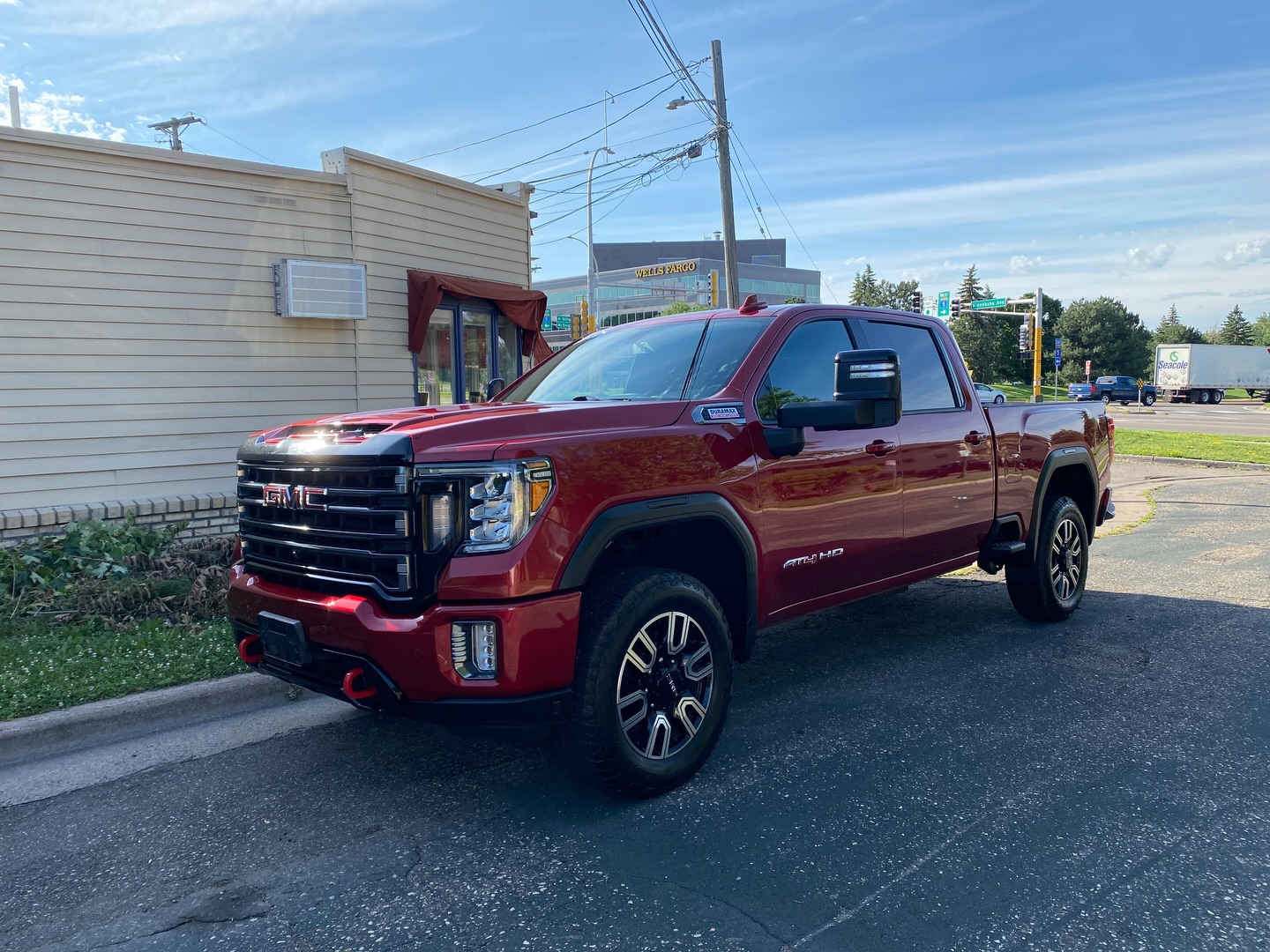 FROM WORK TRUCK TO LIKE NEW CONDITION
This 2022 GMC Sierra received our Interior Detail to improve and renew the inside. An Exterior Service was preformed to help with maintaining, protecting, and enhancing the exterior.
Check out our website for ongoing promotions! Letโs get your vehicle on the schedule.
.
.
15% off on all services for Military, Veterans, First responders, and Teachers.
.
.
MinnWest Detailing LLC
๐ 734 McKnight Rd N, Maplewood, MN 55119
๐ 612-314-9512
๐ www.MinnWestDetailing.com