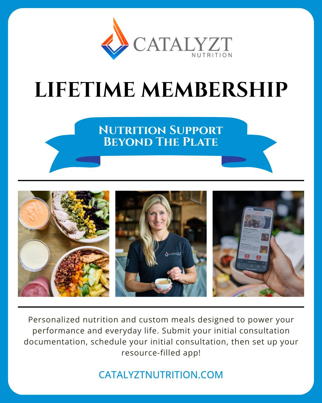 Most nutrition programs focus on what to eat.
We focus on helping you understand why.
Our Lifetime Membership is designed for people who want personalized nutrition support, custom meal planning, ongoing guidance, and access to resources that make healthy eating realistic for real life.
Whether your goal is performance, body composition, longevity, energy, or simply building sustainable habits, you'll receive individualized support designed around you.
Because nutrition should fit your life, not the other way around.
Ready to take the guesswork out of eating well? Learn more at the link in our bio!
#PersonalizedNutrition #NutritionCoaching #HealthyLifestyle #VirginiaBeachNutrition #FuelingYourBestSelf