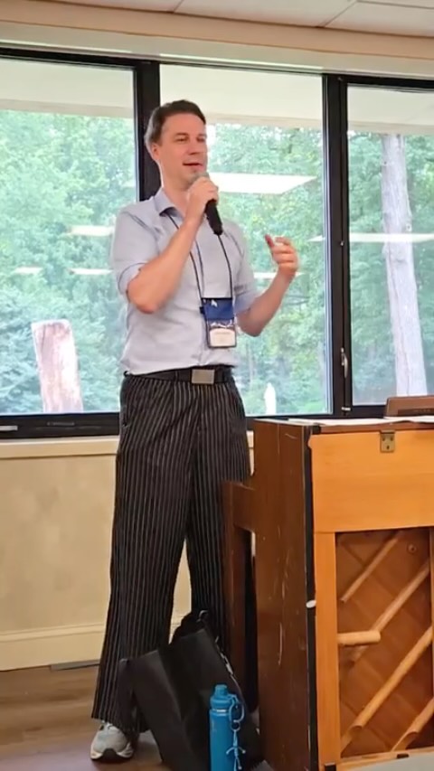 Kinship Kampmeeting 47 - Day 2
July 8, 2026
Thriving in a Complex World
Songs for the Holy Other
Speaker: Craig Sparks