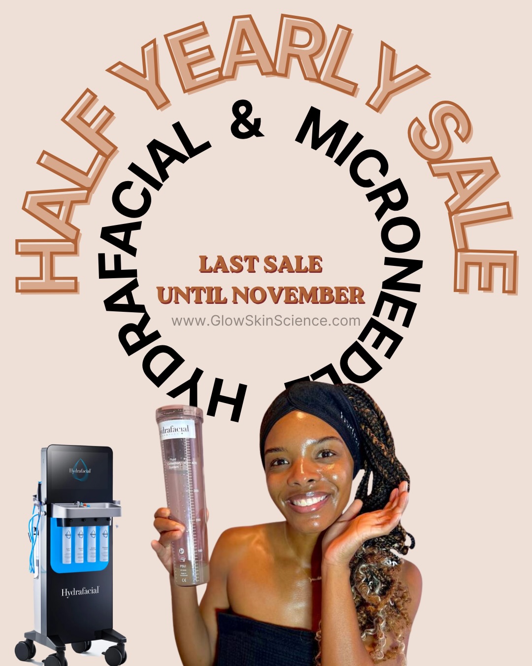 🎉 TAKE ADVANTAGE OF THESE HUGE DISCOUNTS! 🙀
This is the LAST SALE until November.
▪️(OFFER ENDS JULY 18th 2026)
All treatments are safe all year round, great for all skin types and have little to no downtime.
👉🏼 Microneedling and Hydrafacial are my most requested services, and for good reason!
Microneedling is the 🏆 gold standard in correction, anti-aging, hyperpigmentation, and scarring. SkinPen is FDA cleared for wrinkles and scarring. 👌🏼
The Mermaid Facial 🧜♀️ is exceptional for those looking for a zero downtime treatment that stimulates collagen and makes you glow like a disco ball 🪩
‼️ PRO TIP: If the device isn’t FDA cleared, your results will likely SUFFER, and it could put your skin at risk for permanent damage due to cheap unstable needles. Lower priced services oftentimes reflect the service provider’s inexperience or lack of FDA Cleared/quality device(s). Shopping around for discounted skincare services isn’t always the best thing for results. Now, shopping around for an experienced, knowledgeable Esthetician, with quality devices…👌🏼
Hydrafacial (the brand), is the 🏆 gold standard in deep pore cleansing, hydrating, anti-aging, anti-acne facials.
These packages are designed to keep your skin looking its best all year round.
If you would like to purchase a package for you or a loved one, DM or 📲 text/call 425-879-2660
Visit us at www.glowskinscience.com
(Link in bio)
📍Mill Creek / Everett, WA
#microneedling #skinpenmicroneedling #hydrafacial #PDRN Salmonspermfacial