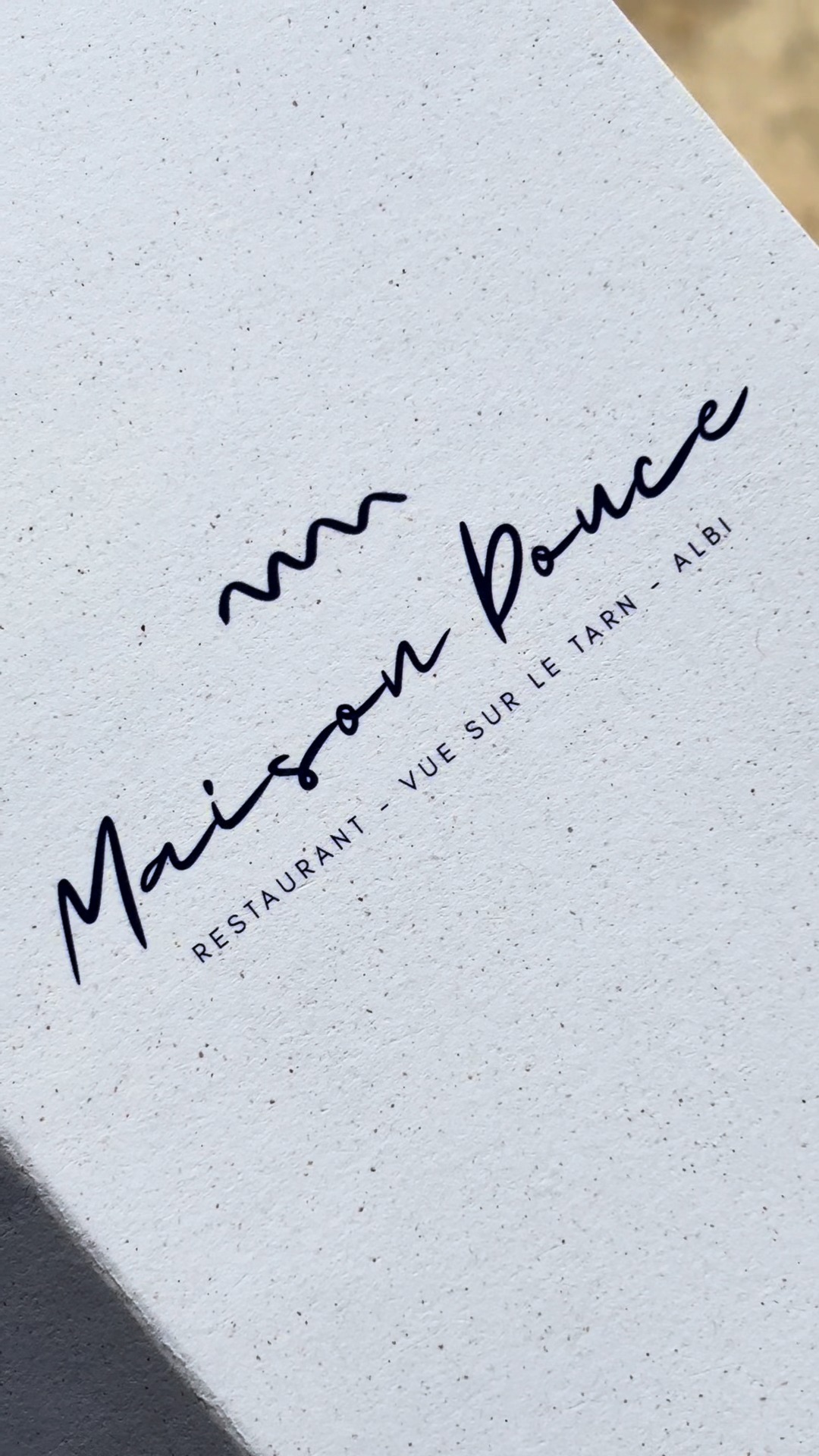 Encres douces, papiers doux... Maison douce
Merci @maisondoucealbi pour votre confiance 💙
