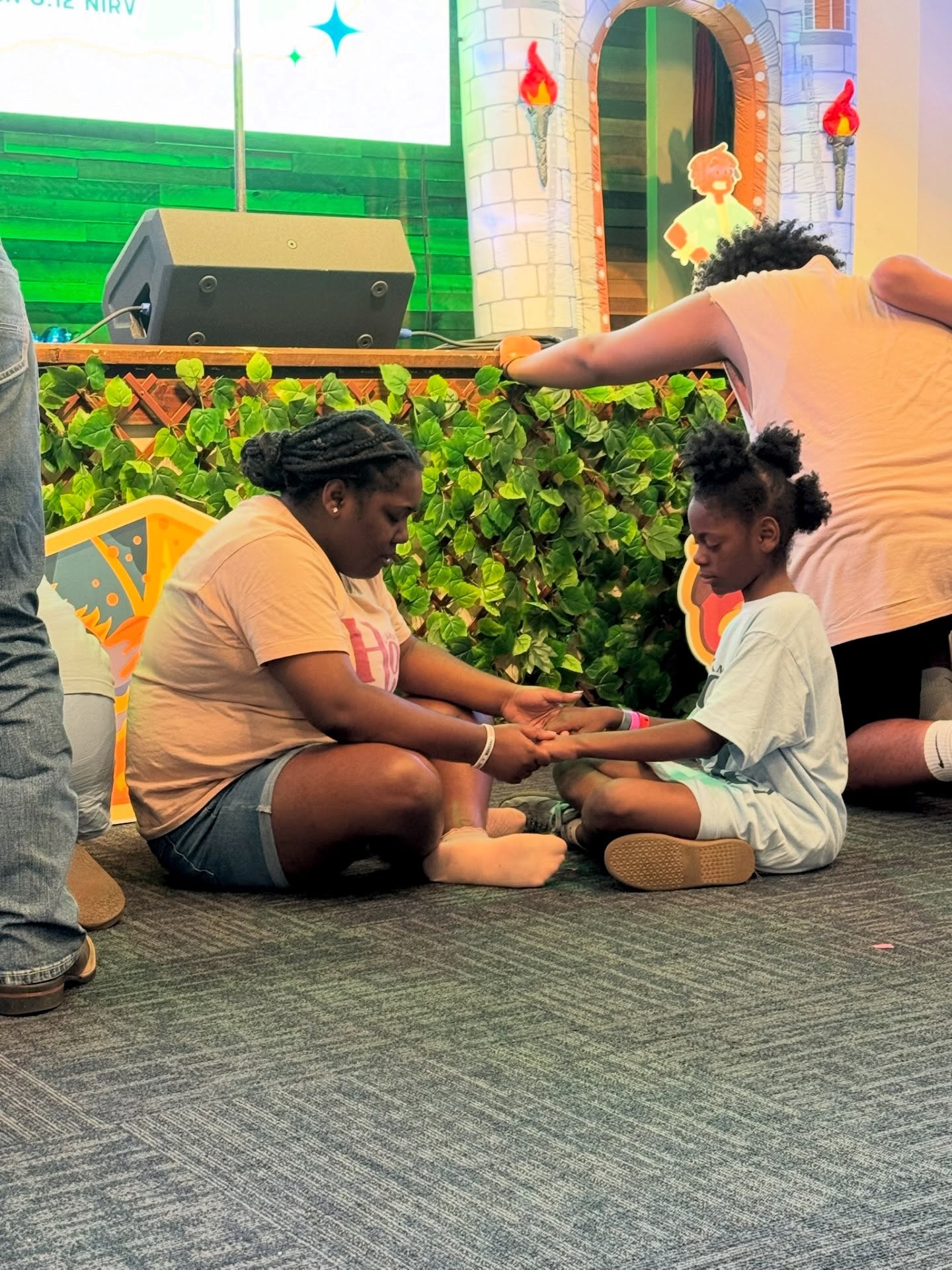Kingdom Quest has taught us this week that Jesus is the light of the world and that if we follow Him we will never walk in darknessā¦we love to see the light shining so brightly and are excited to watch them head out tomorrow and take the light out from Camp and GLOW in their homes and communities! #TellAllYourFriendsThatJesusLovesThem #Go.Light.Our.World #KingdomQuest