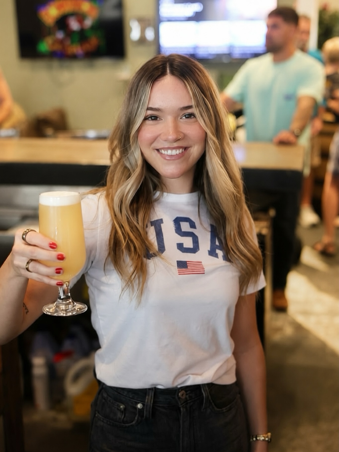 🇺🇸⚽️ USA WATCH PARTY! ⚽️🇺🇸
TONIGHT the knockout rounds are here, and we’re keeping the taps flowing late! Join us tonight as USA takes on Bosnia & Herzegovina at 8 PM with the sound ON after trivia.
🍕 Fox Bros. Pizza • 6–9 PM
🧠 General Knowledge Trivia • 7 PM
📺 USA vs. Bosnia & Herzegovina • 8 PM (sound on after trivia!)
🍻 Staying open late until the final whistle!
Then keep the holiday week rolling with us tomorrow at the Baldwin Park Independence Bash from 6–10 PM! 🇺🇸
🎆 Block Party
🎶 Live Music
🍔 Local Food Vendors
🎇 Fireworks to cap off the night
Two great nights ahead. See you soon! 🍻⚽🇺🇸