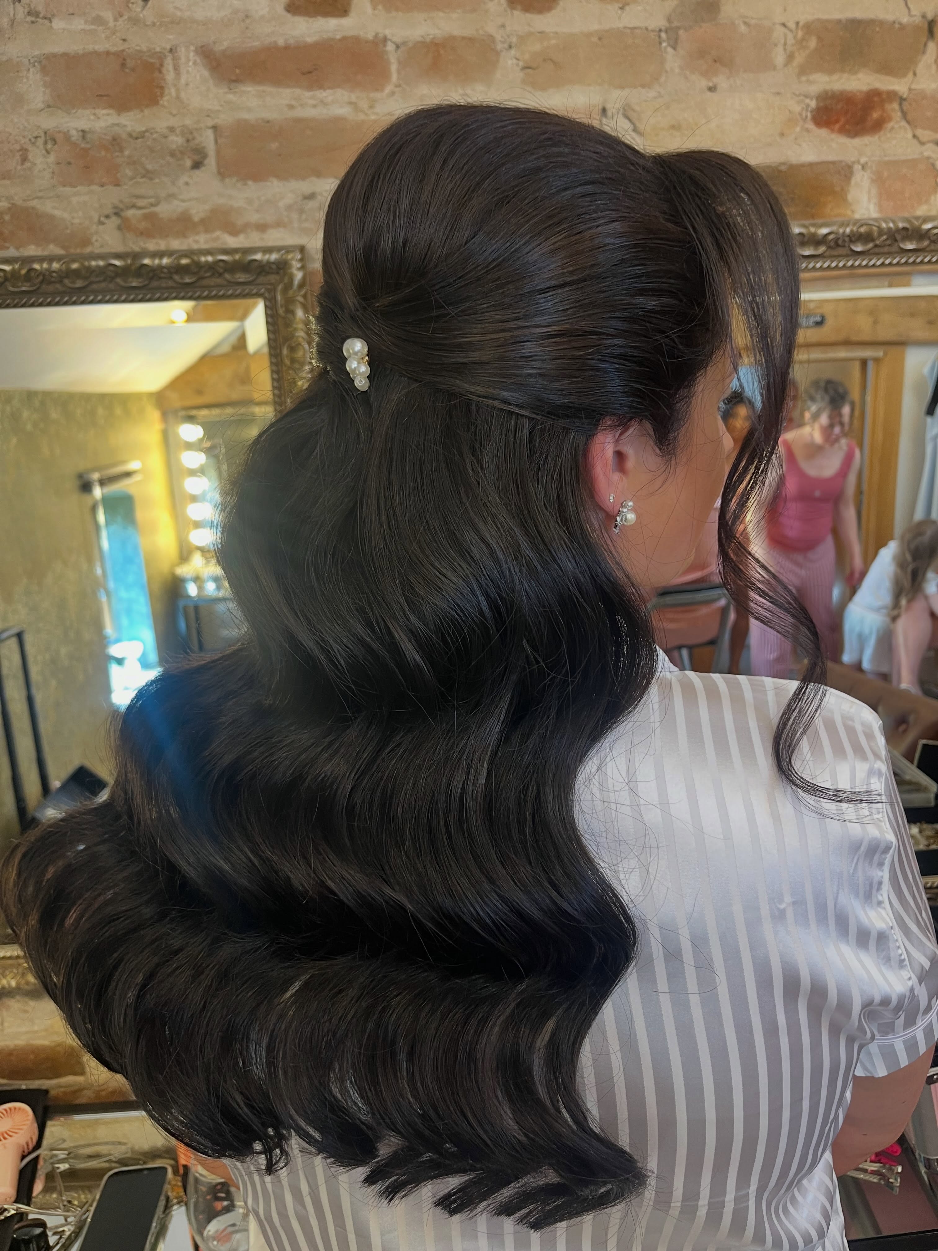 Timeless perfect glam waves đ¤