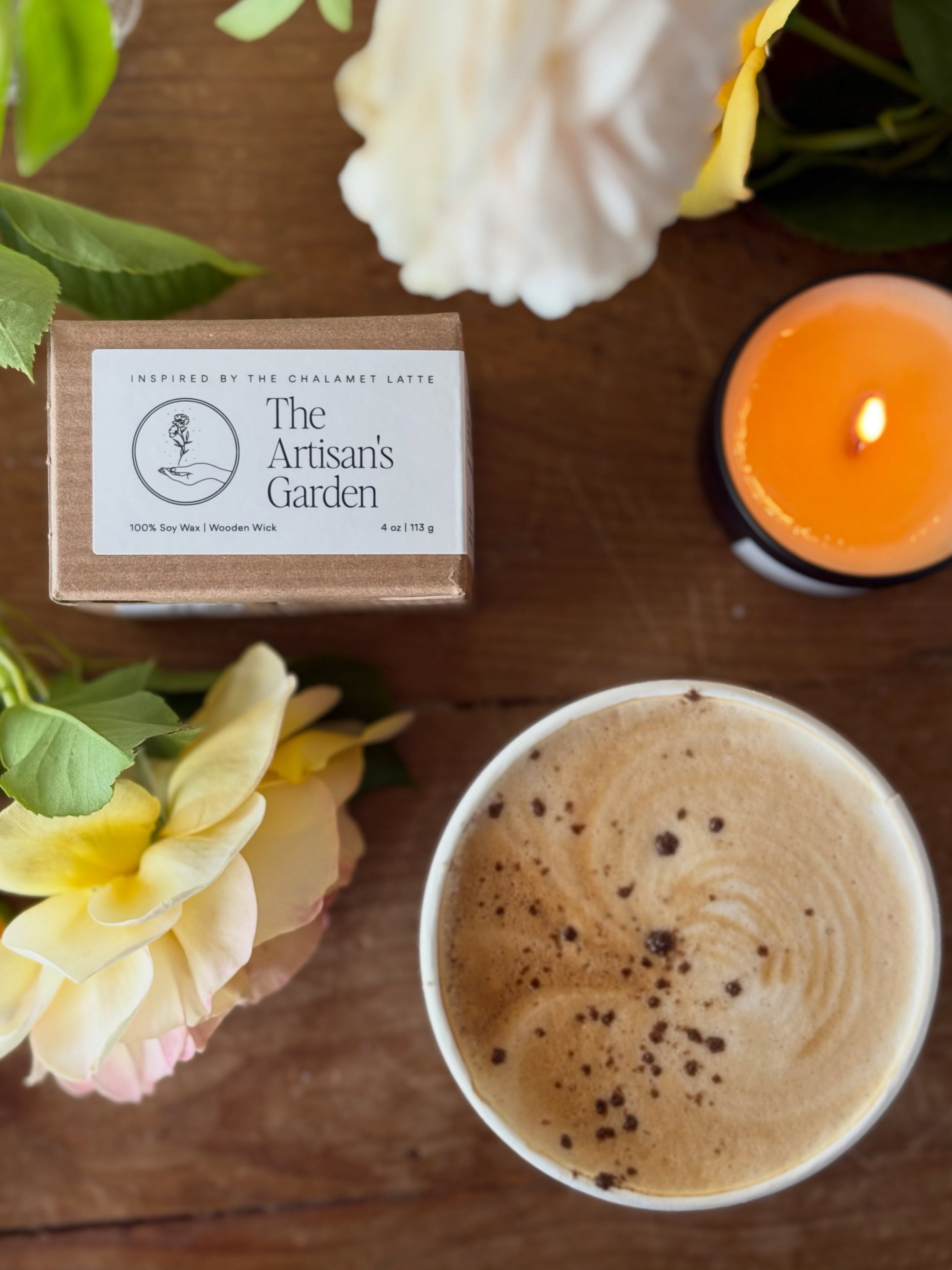 Hello! We are here till 5 today, tomorrow and Saturday! Perfect weather to pick up a candle and hot coffee!