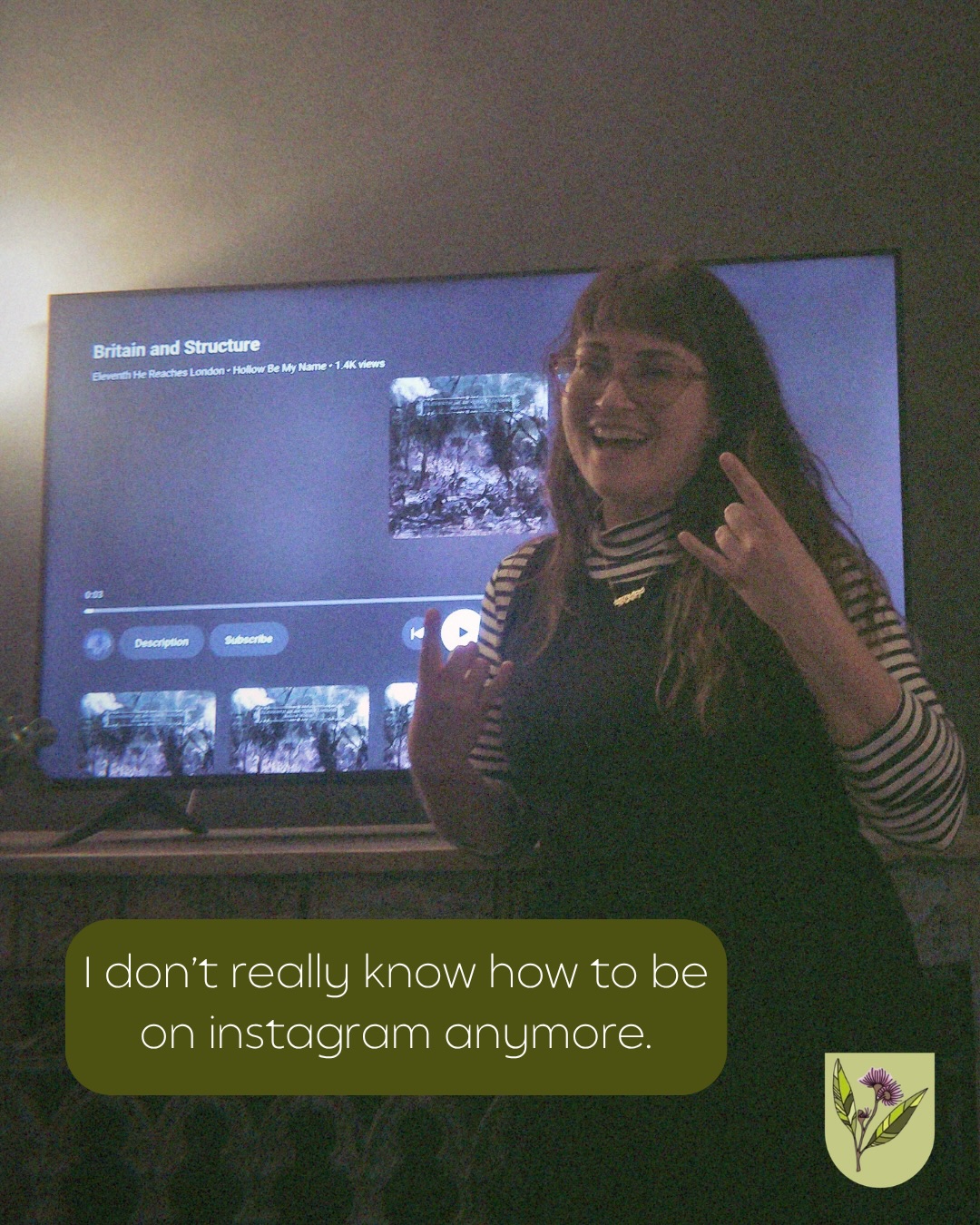 I don’t really know how to be on instagram anymore.
A few months ago there was a significant rupture within the instagram community, and without reparation I’m still in a messy in between, not feeling safe to post.
At the same time, I needed to take unplanned and extended medical leave. I’m ok and was well supported, and have slowly been returning to work.
Winter, and Makuru here in Noongar Country, is a time of hibernation. So I’ve been doing that (a lot).
I’m posting to share that yeah, while I’m quiet online, I’m still here.
Soon I’ll be opening limited online and in person therapy spots too.
Thought some of you might enjoy this photo of me sharing some favourite music from my past with friends on my birthday.