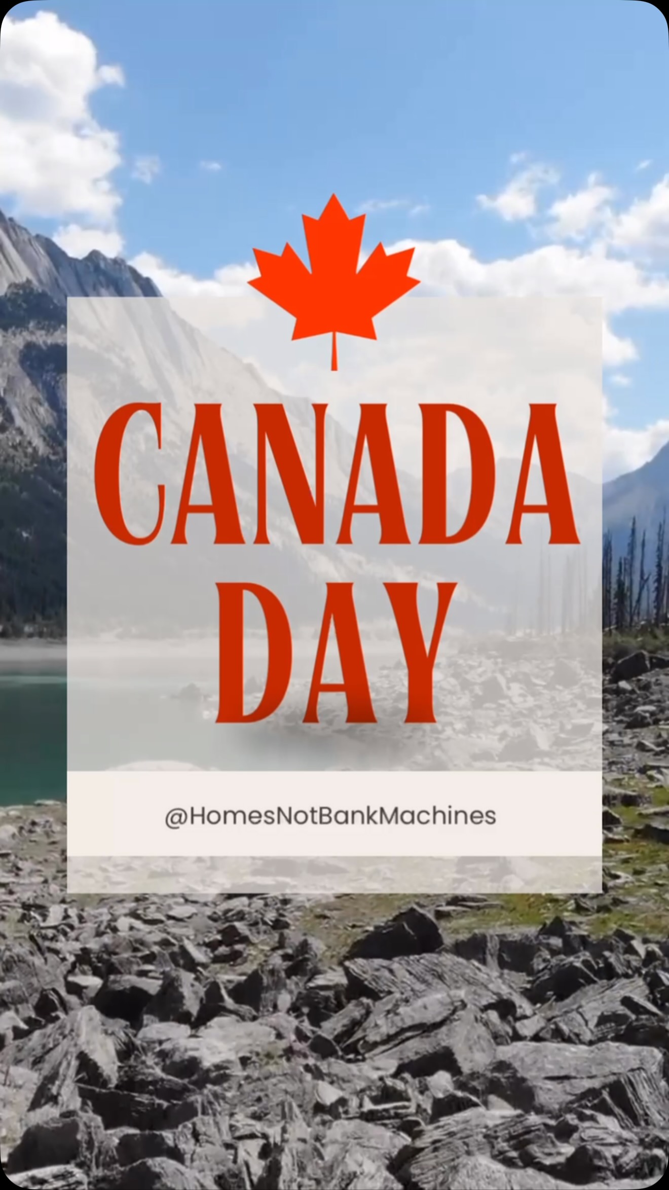 Happy #CanadaDay everyone. Hopefully, we can come together and agree that we live in a country that has tremendous potential to recover its reputation for prosperity, innovation and freedom.