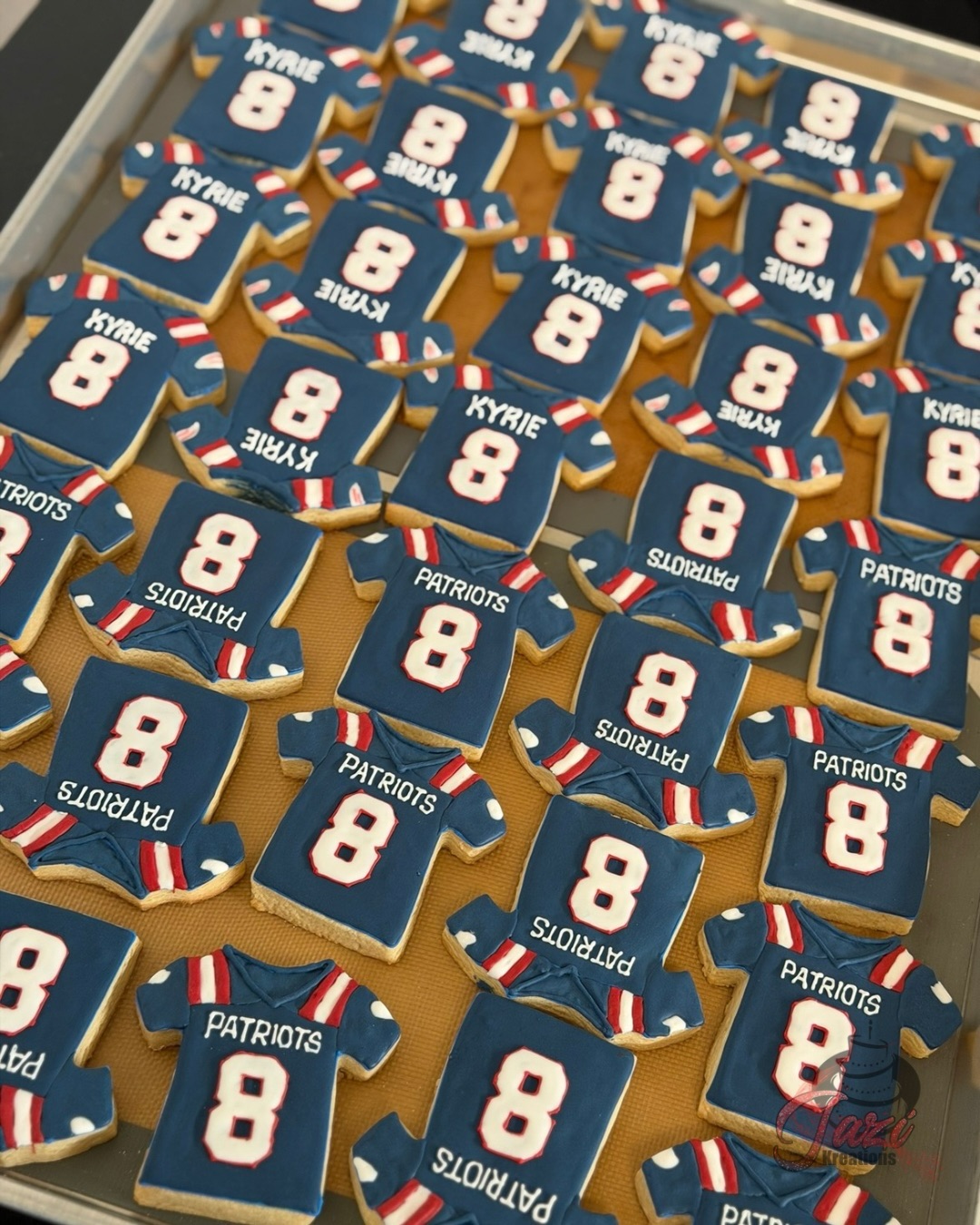 The sweetest jersey on the team! 🍪💙🏈
Custom cookies are the perfect way to make any celebration extra memorable, and these football jersey cookies were made just for a special fan!
Every detail is handcrafted with care to match the theme and make game day even sweeter.
Thinking about adding custom cookies to your next birthday, sports party, or special event?
Send us a DM to book your order, we’d love to bring your idea to life! 💙✨
-
-
-
#CustomCookies #SugarCookies #TallahasseeBaker #CustomTreats #CookiesOfInstagram