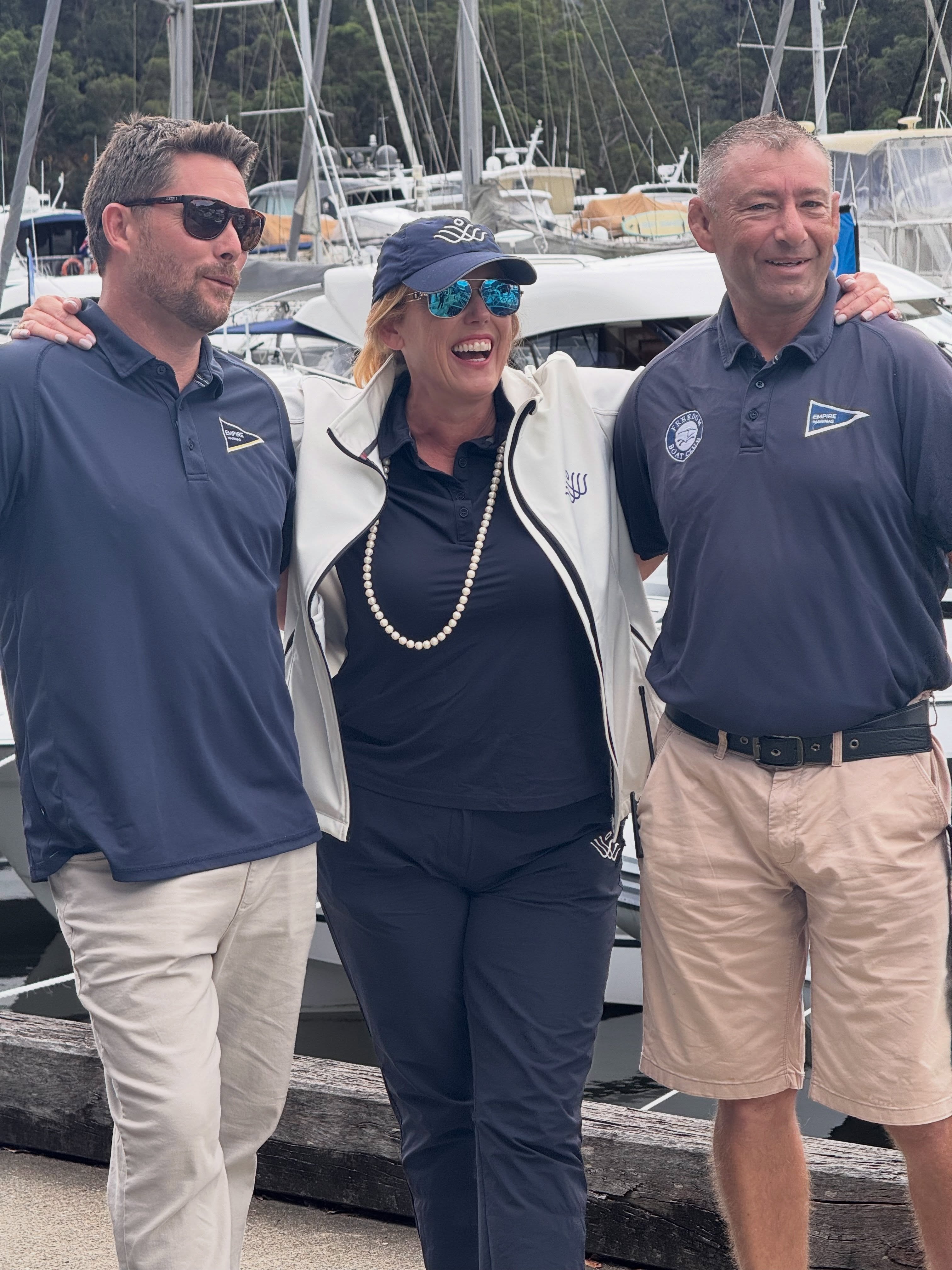 ⚓️ Not all marinas are equal.
A good marina is a community rarely seen in our modern world. 🤝 It’s a place full of people that share the same passion - a passion for the outdoors 🌿, for nature’s peace and excitement on the water 🌊, for the smell of fibreglass and varnish, for stories of things going wrong in dramatic weather changes ⛈️, for a love of the soul of boats and the lifestyle they give us. ❤️
Our marina at Bobbin Head has all of this and more because of the PEOPLE 👏 - the clients that entrust us with their beautiful boats, the team that give it their all and willingly share their extensive knowledge, the Bistro team that lovingly prepare and serve ☕️🍽️ and the tenants that use their skills to mend, improve and sustain the boats. ⚓️
Think about it…is your marina like ours? 🤔
Is it time to feel what a really good marina feels like?
📞 Call us today and lock in your berth or antifoul before the silly pre-season hits.
☎️ (02) 9457 9011
📧 jordy@empiremarinas.com.au
#EmpireMarinaBobbinHead #MarinaLife #BoatLife #SydneyBoating #BoatingCommunity