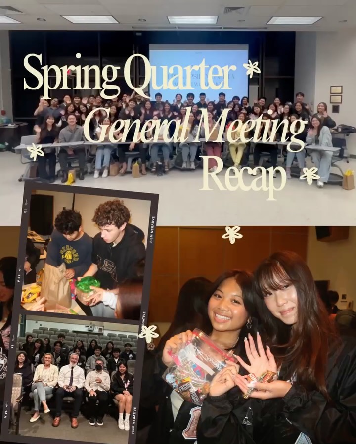 Spring Quarter General Meeting Recap 𖡼.𖤣𖥧𖡼.𖤣𖥧
—
Thank you to all of our guest speakers who joined us for our general meetings this past Spring! Our actives are always so grateful for the insight they provide and had a great time listening to their amazing experiences.
Thank you to our Resource Chairs for bringing out a wide variety of speakers, and to our actives for taking the time to come out to our general meetings!
A big shoutout to @ankiremote for partnering with us this quarter!