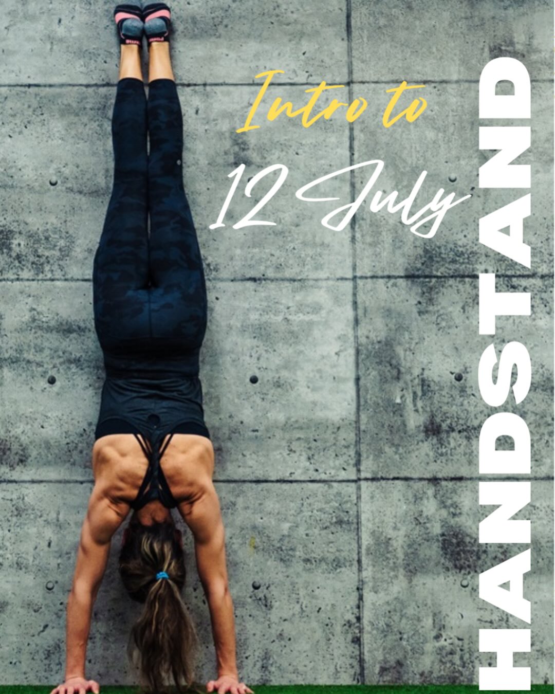Our next 6 week beginner program begins 12 July - Sundays 9:00am. See link in bio or website for full details/to book:
https://www.gravitylaboratory.ca/handstand-program
#handstand #redefineyourpossibke #trysomethingnew #fitnesscanbefun