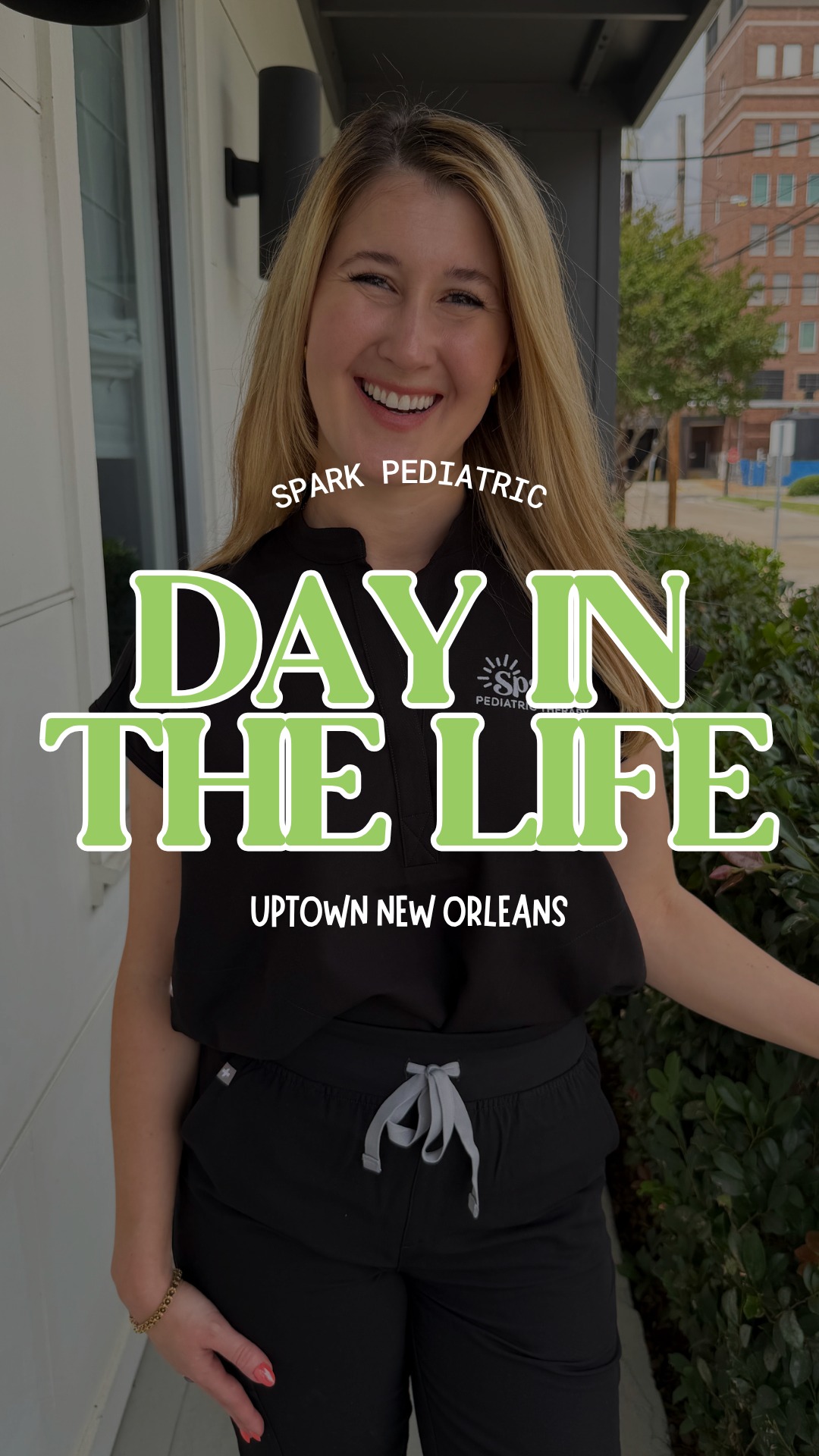 A day in the life at Spark Pediatric Therapy ✨
No two days look exactly the same... and that's one of our favorite parts. From supporting communication skills through play to partnering with families and celebrating meaningful progress, every day brings something new.
Follow along with Kristen as she takes you behind the scenes as the owner of a pediatric speech therapy clinic in Uptown New Orleans! 💚