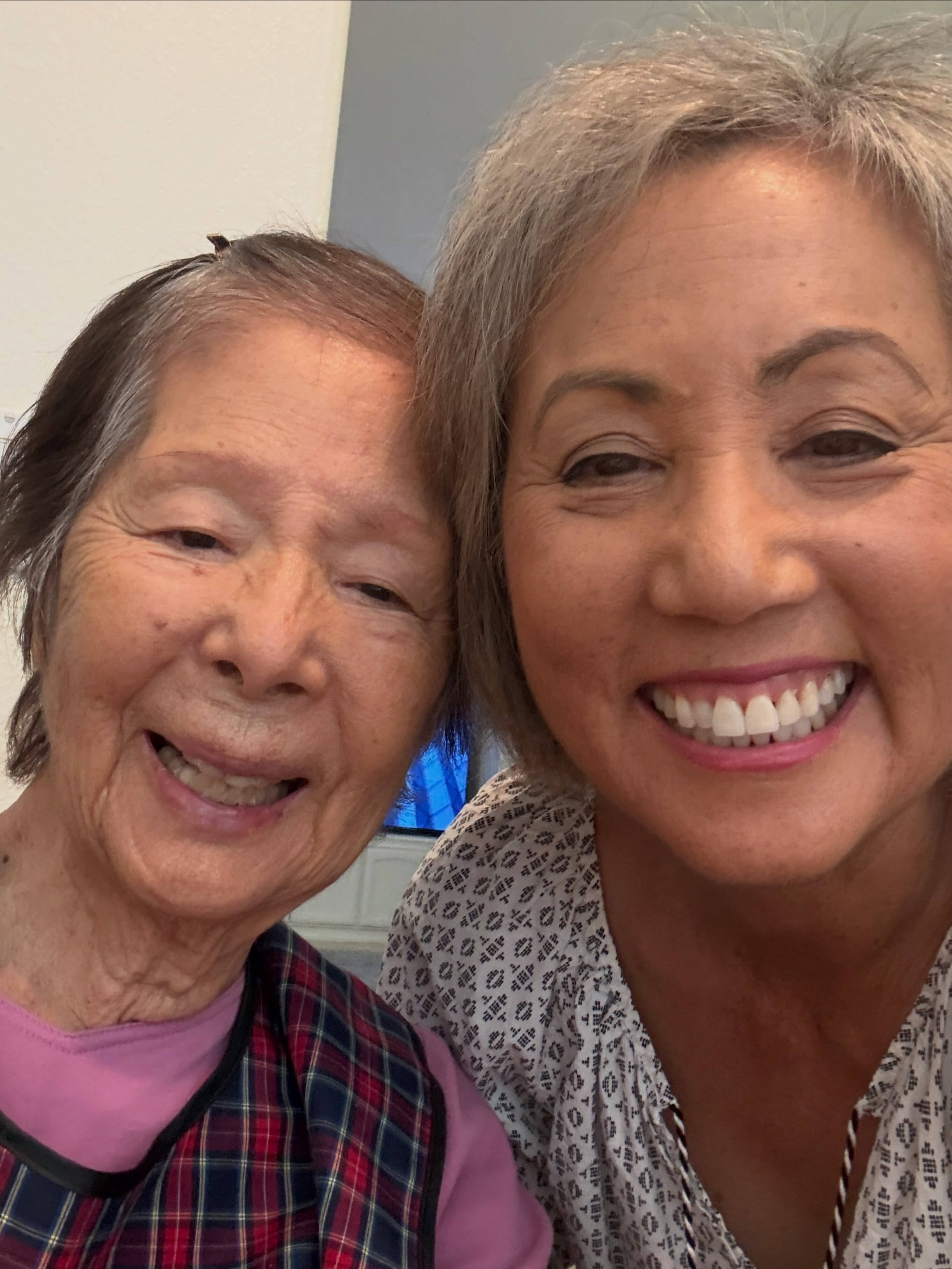 My beautiful mother passed away last night. I’m flying back to Japan to be with my dad and sisters in Kyoto. The end came suddenly, but at least she was back in her homeland. She loved Jesus, and I will see her again.
I was surrounded by many wonderful friends at Mount Hermon JEMS week who hugged and prayed for me today. I got to sing with the kids one more time before leaving camp early. Josh flew up from home on short notice to deliver my passport to me. He’ll be back at JEMS for one night before driving back home with David. The logistics came together so smoothly.
Thank you for your prayers. She lived to be 92 1/2 years old and lived a wonderful, full life.
Psalm 23