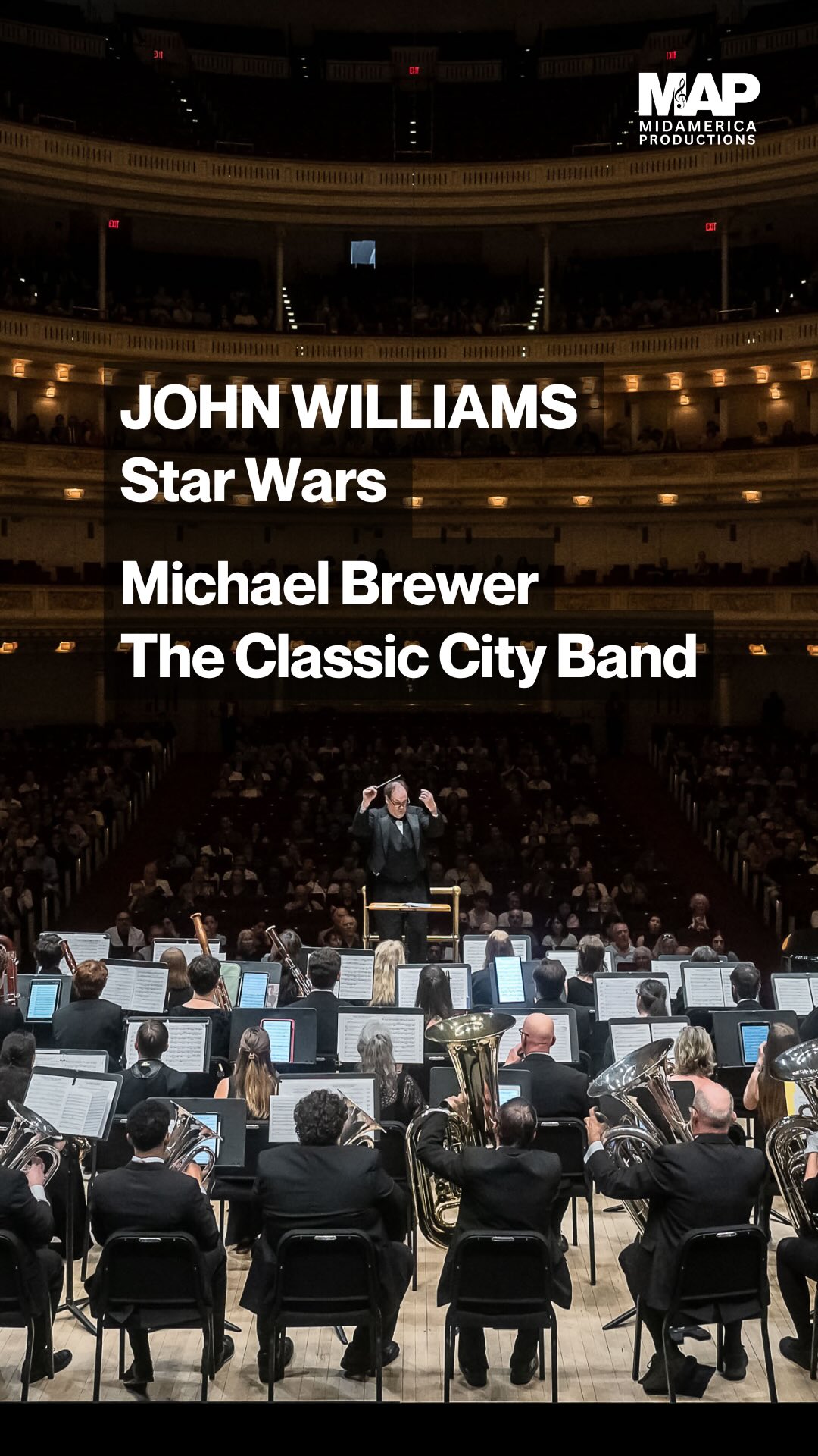 ✨ The Classic City Band, under the direction of Michael Brewer, brought the excitement and grandeur of the silver screen to Carnegie Hall with a thrilling performance of John Williams’ iconic Star Wars.
Bravo to the Classic City Band for an unforgettable performance! 🎶
#CarnegieHall #ClassicCityBand #StarWars #JohnWilliams #ConcertBand OntheMAP2026