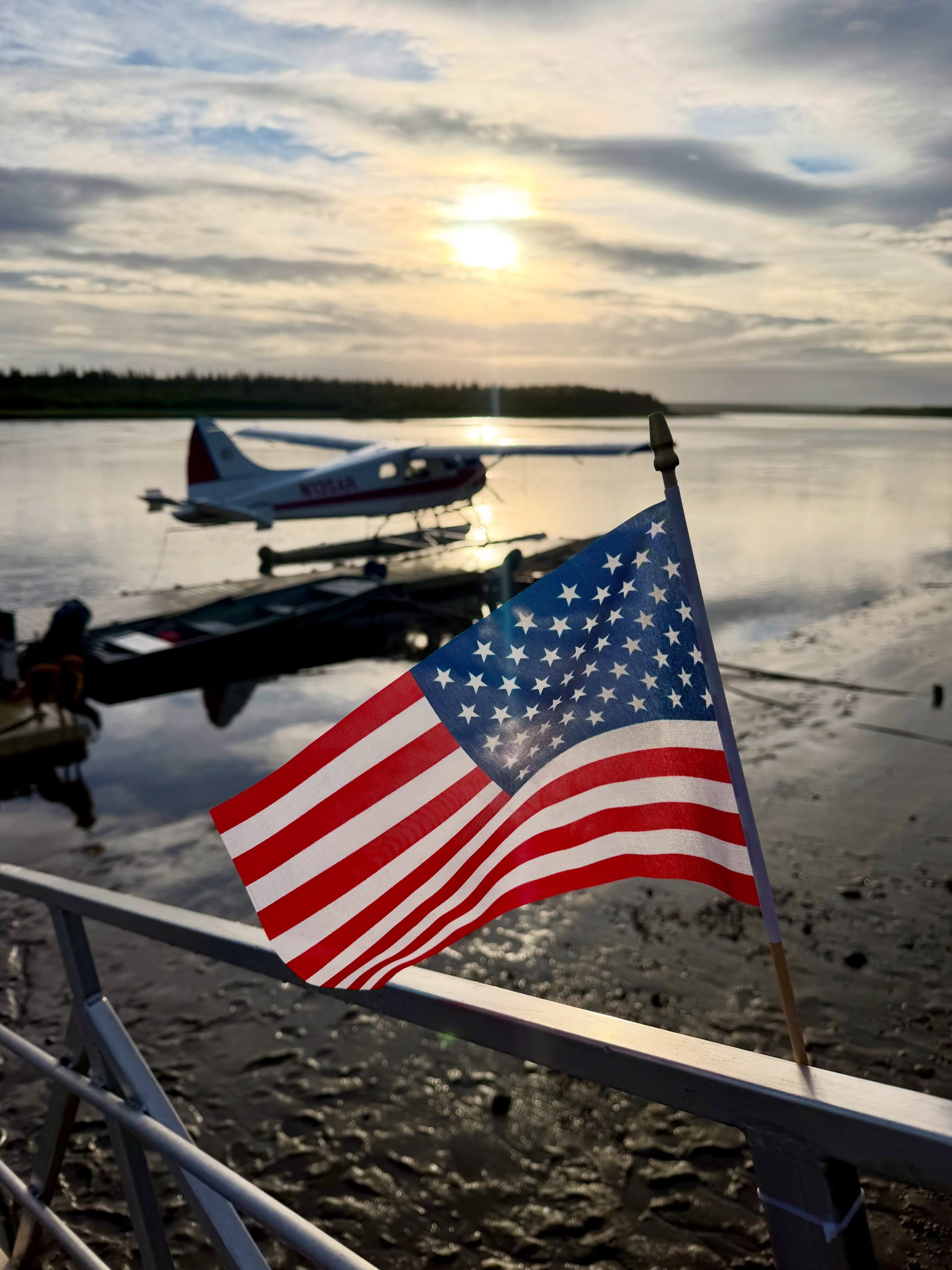 America’s 250th at Alaska Rainbow Lodge!
Happy July 4th from our family to yours 🇺🇸
#alaskarainbowlodge #alaskalodge #fishinglodge #floatplane #beaver
