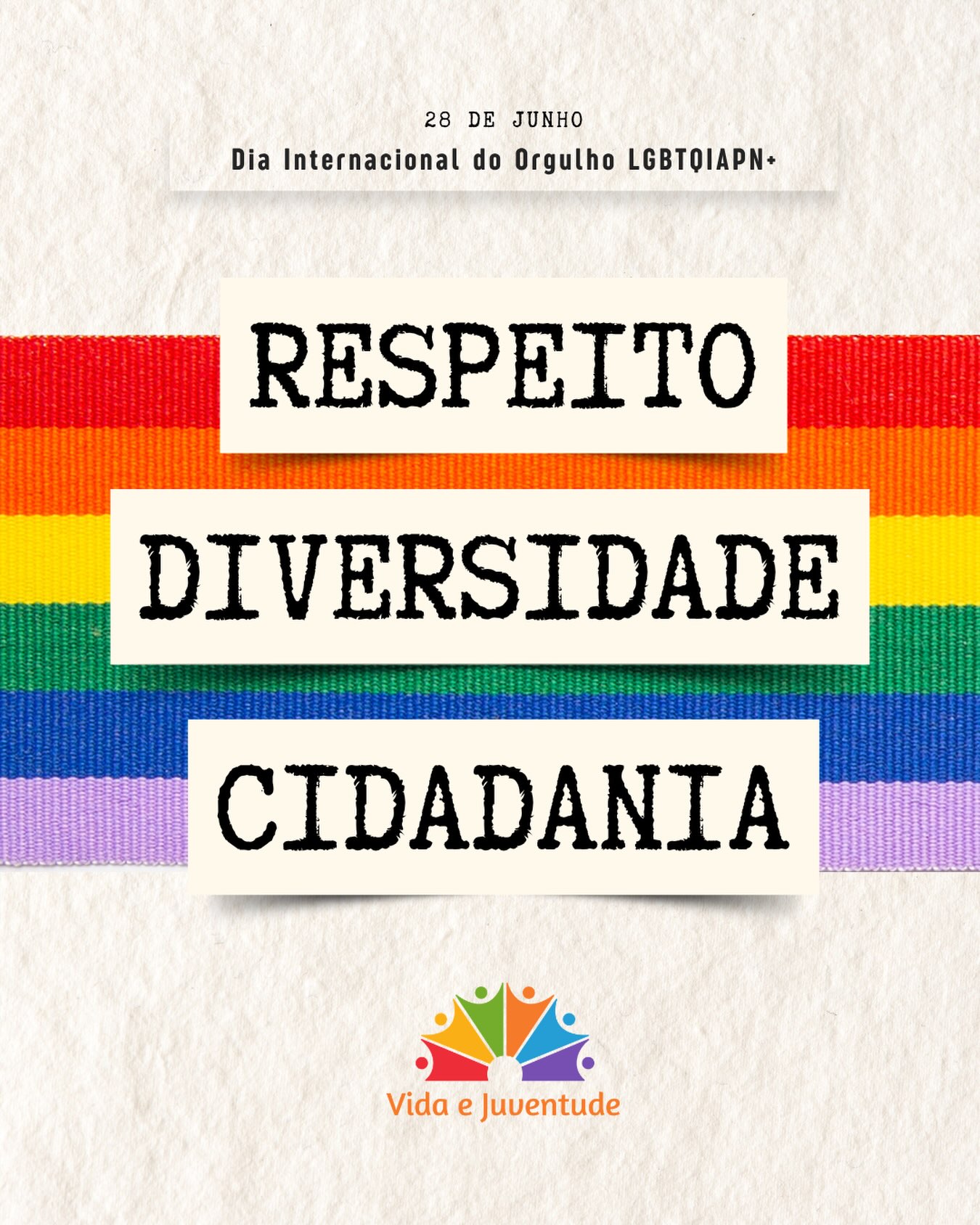 ✊🏾✊🏼🏳️🌈No Dia Internacional do Orgulho LGBTQIAPN+, reafirmamos a importância da luta por direitos, reconhecimento e dignidade para pessoas que historicamente enfrentam diferentes formas de discriminação e violência.
A data rememora trajetórias de resistência e convida à reflexão sobre democracia, representatividade e os desafios ainda presentes para a construção de uma sociedade mais justa, diversa e plural.
📖 Confira o texto completo em nosso site.
🔗 Link na bio.
#diadoorgulholgbt #lgbt #respeito #cidadania #diversidade