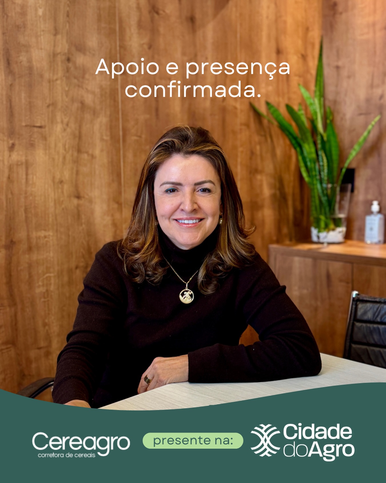 Dia 9 de julho a Cereagro estará presente como apoiadora do evento Cidade do Agro, com propósito de fomentar a inovação e desenvolvimento do agronegócio no Rio Grande do Sul e Brasil. Acompanhe mais nos próximos posts.