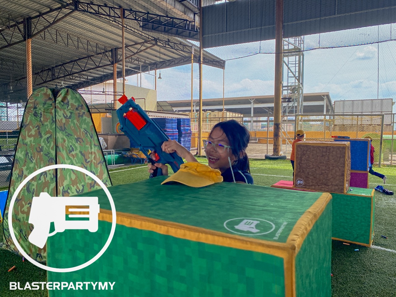 Aim and Fire!! Have a Blast with BlasterPartyMy!!
No.1 in NERF blasting fun since 2011
Contact us @ 0163370206 for your very own NERF blaster party or log on to www.facebook.com/blasterpartymy or www.blasterpartymy.com
#nerfmalaysia #nerfparty #nerf #blasterparty #birthdayparty
