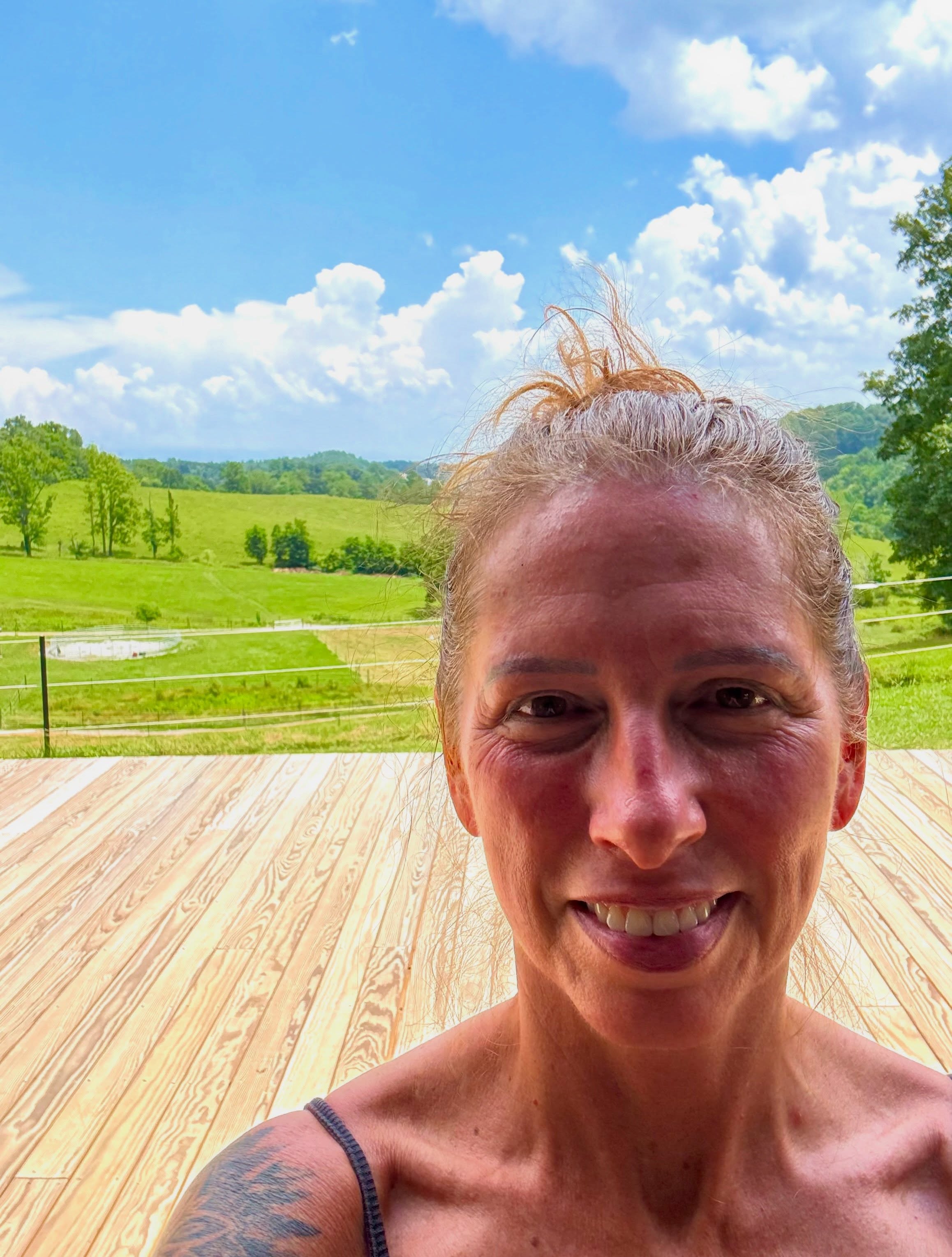 Today I meditated with horses in the pasture & yoga’d in the barn next to the goats @hapbevalley 😊🫶🏽
And yes, it was as magical as you’d imagine it’d be.✨🐴🧘🏻♀️
So guess who’s dreaming up breathwork experiences at the farm… 🙋🏻♀️
Doesn’t that sound amazing… !! I can’t wait.
Be sure to follow &/or get on my newsletter so you can stay in the know. Spots will be limited & precious. 💕
Stay tuned…
#breathwork #equine #heart