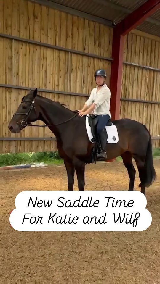 Badminton 2027, we're calling it now... 😉
Katie Magee and Wilf have just taken delivery of their new WOW Pinnacle Dressage Saddle, and we couldn't be more excited to see what they achieve together.
After finishing 11th at Badminton in 2025 and an incredible 5th this year, the trend is definitely heading in the right direction. We're not saying the new saddle guarantees anything... but we're looking forward to cheering them on!
Congratulations again on a fantastic result, Katie and Wilf, and enjoy your new saddle! 🐴
#WOWSaddles #BadmintonHorseTrials #Eventing #Dressage #Equestrian