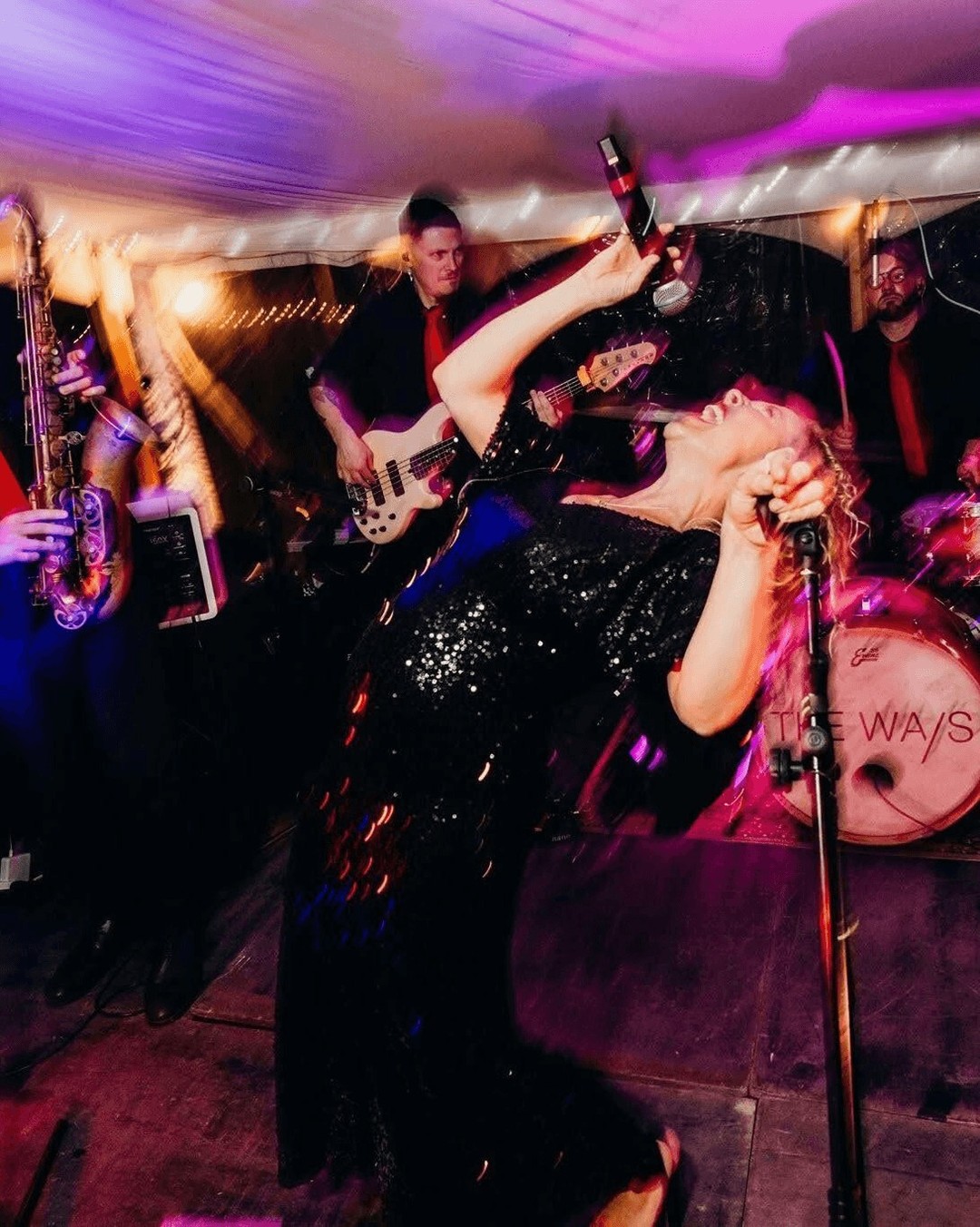If this doesn't scream "best night ever", we don't know what does! ✨
We're lucky enough to play at some incredible celebrations & nights like this remind us why we love what we do so much 🧡
Planning a wedding or event of your own? Have a look at our brochure via the link in our bio to see all the ways we can help bring your celebration to life 🥂
📸 @simonbiffenphoto
Tʜᴇ Wᴀʏs is the UK’s Foremost Event & Function band • 𝕎hy 𝔸ren’t 𝕐ou 𝕊miling?! Our goal is to get you on your feet dancing, singing & smiling! • thewaysmusic.com • Link in Bio
.
.
.
#theways #thewaysband #thewaysmusic #weddingband #eventband #functionband #showband #liveband #livemusic #partyband #jocee #joceesmusic #music #band #bandforhire
