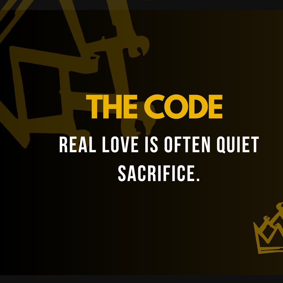 Real love is often quiet sacrifice. Showing up tired. Choosing responsibility. Doing what must be done without needing applause. That is part of the foundation.
Visit kingmebrand.com.
#KingMeBrand #KingMe #TheCode #Manhood #Fatherhood #TheCode #Discipline #Legacy #KingMeMovement #CrownCulture #CrownedMindset #WearTheStandard #KingMentality #CrownYourself #BuiltLikeAKing #KingInProgress. #StandardsOverMood #IntentionalManhood #HealthyMasculinity #BrotherhoodCulture #MenBuildingMen #GenerationalDiscipline. #GenerationalHealing #PurposeDrivenApparel #ApparelWithMeaning #BlackExcellence
