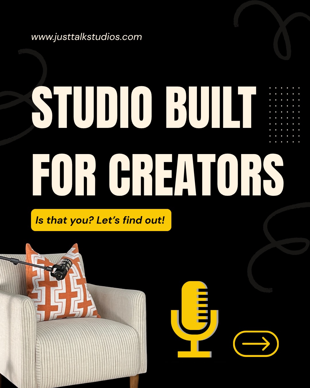 Starting a podcast. Creating better content. Finally showing up online the way you’ve been meaning to.
But then the doubts creep in:
“Do I need to buy all new equipment?”
“Will it actually look professional?”
“Where do I even begin?”
That’s what we’re here for.
Whether you’re a podcaster, an educator, a content creator, or a business owner, you don’t have to figure it out solo.
No guesswork on gear.
No stressful setup.
No steep learning curve.
Just show up, sit down, and create! End up with content you’re proud to share.
📍 Bellevue, WA
Book your session — link in bio