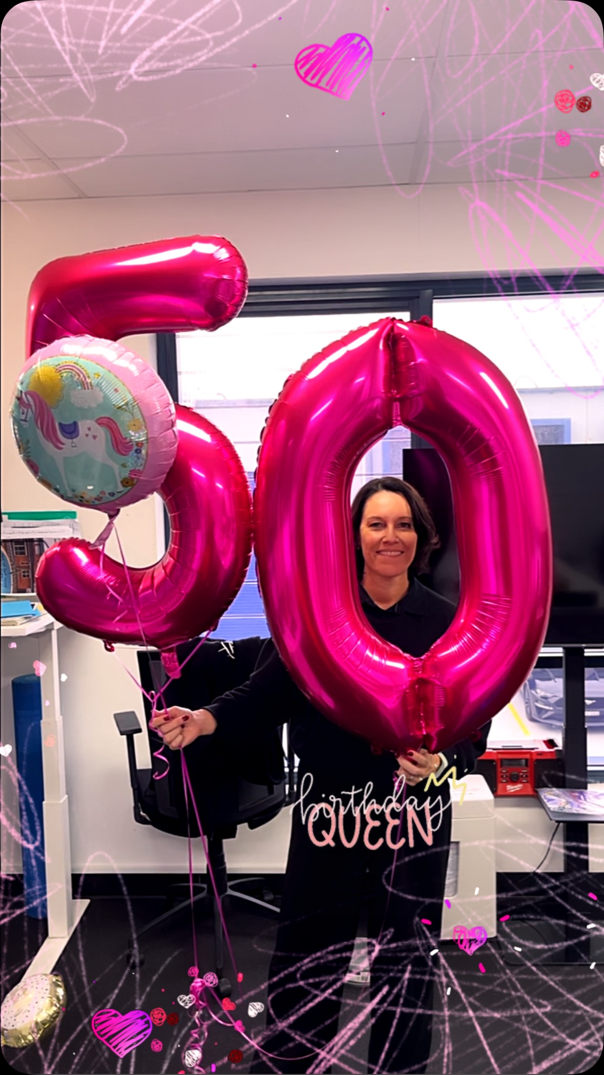 Happy birthday to this Queen! Not only is she a superstar at keeping our projects organised to within an inch of their lives so your pergola install runs seamlessly, but she’s the life of the party and keeps the laughs coming in the office. Happy birthday lovely lady! 🥳🥳🥳