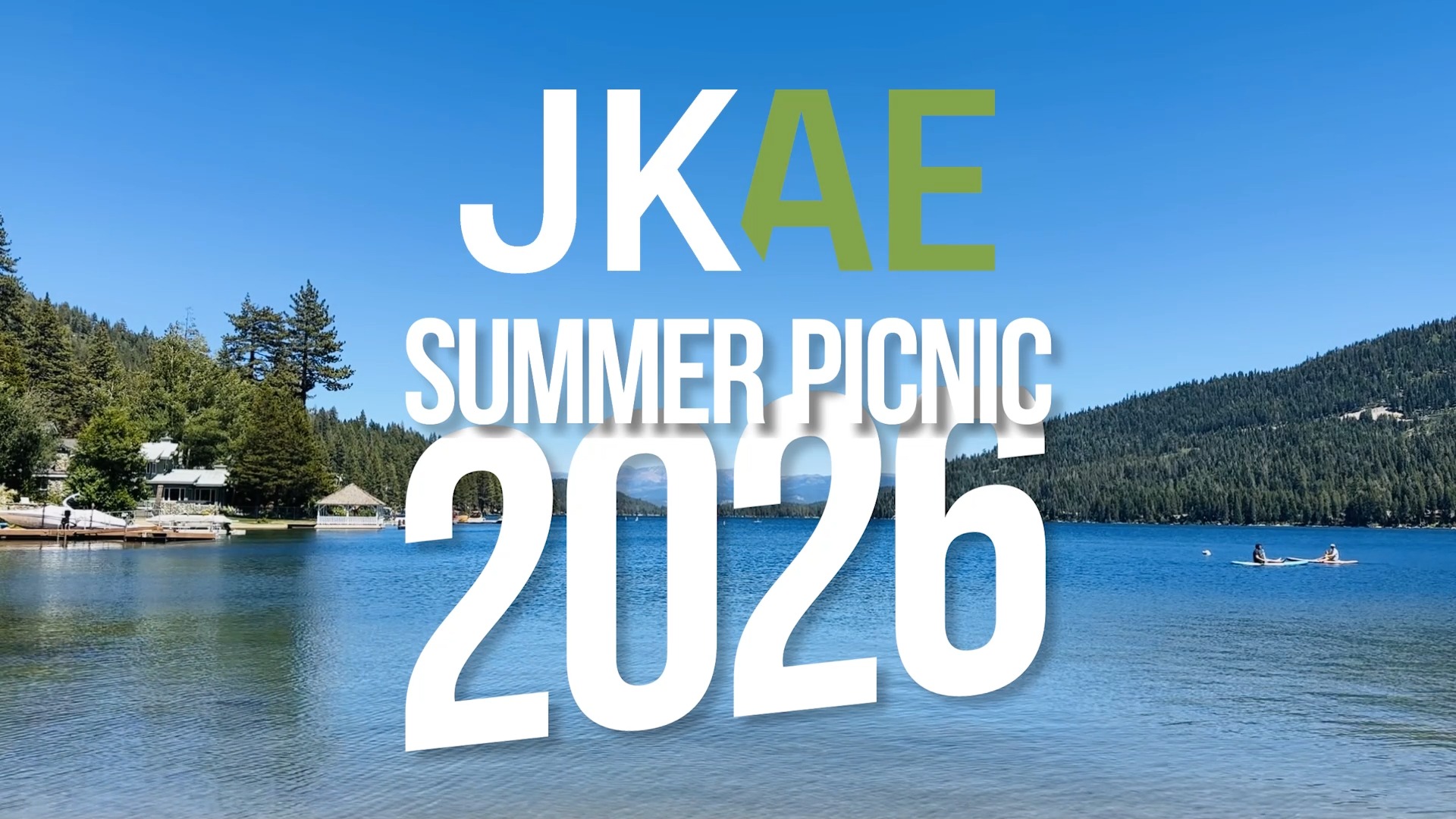 Another year, another unforgettable summer picnic at Donner Lake with the best team around! Special shout out to Andrew Todd and his daughter for their hard-earned win as our 2026 Cornhole Champions!
#DonnerLake #SummerPicnic #TeamJKAE