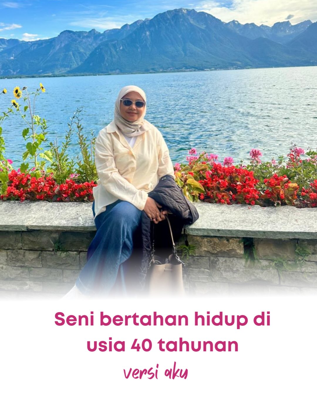 Sebuah life hack agar tetap waras di usia yang sudah tidak muda. Apapun yang Allah telah berikan, sudah seharusnya dijaga dengan sebaik/baiknya. Kesehatan, waktu, rezeki, keluarga, amanah.