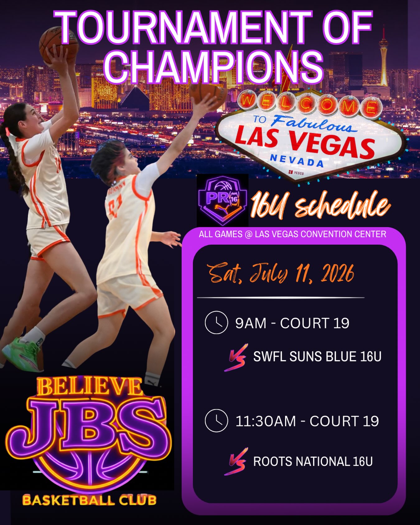 Day 2 loading 🏀🔥🏀 Let’s go, JBS 16u