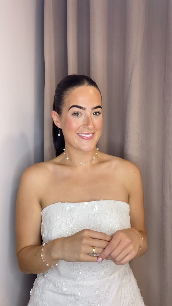 ✨ The perfect finishing touch to your bridal look… ✨
Your wedding dress may be the star of the show, but the right jewellery completes the look. 🤍
From timeless pearl earrings to elegant bracelets and delicate necklaces, our bridal jewellery collection adds just the right amount of sparkle and sophistication for your walk down the aisle.
Whether you’re dreaming of a classic, modern, or romantic bridal style, we have the perfect pieces to complement your gown.
Visit us in-store to discover the finishing touches you’ll treasure forever. ✨
#BridalJewellery #PearlJewellery #BrideToBe #WeddingAccessories #BridalStyle