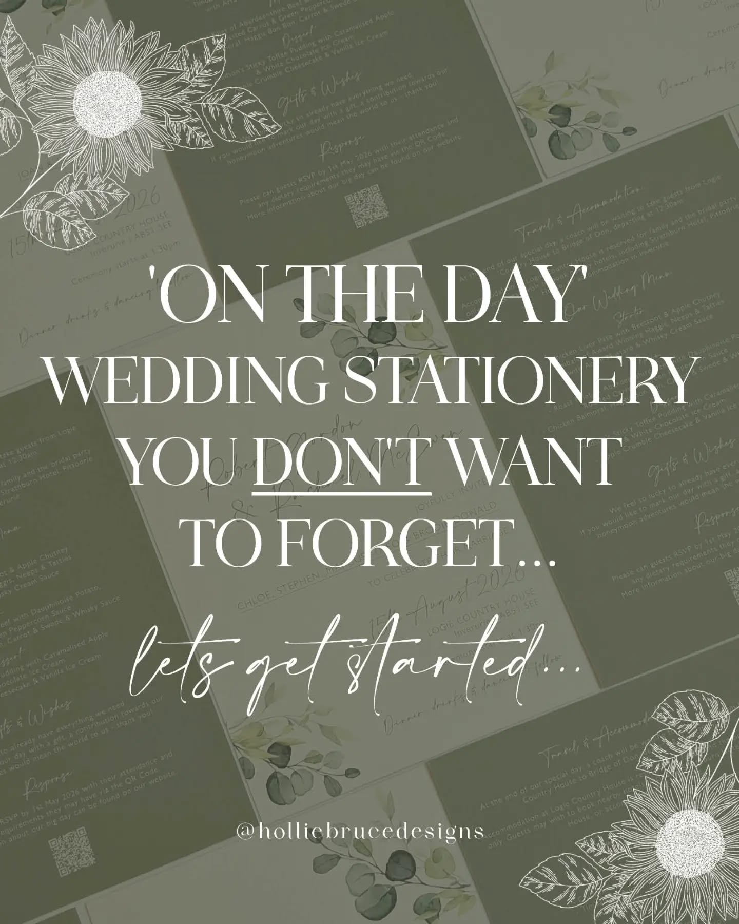 The 'On the Stationery' couples ALWAYS thank themselves for ordering 💌
From welcoming guests, guiding guests to their seats, to keeping everyone informed throughout the day, these are the details that quietly do the heavy lifting 🤍
The best weddings feel effortless for guests and that's often down to thoughtful 'On the Day' stationery🙌🏽
📍Save this post for your wedding planning checklist
Taking bookings for 2026, 2027 & 2028 💛
www.holliebrucedesigns.com
#onthedaystationery #welcomesignwedding #tableplan #weddingstationeryinspo #weddingplanning